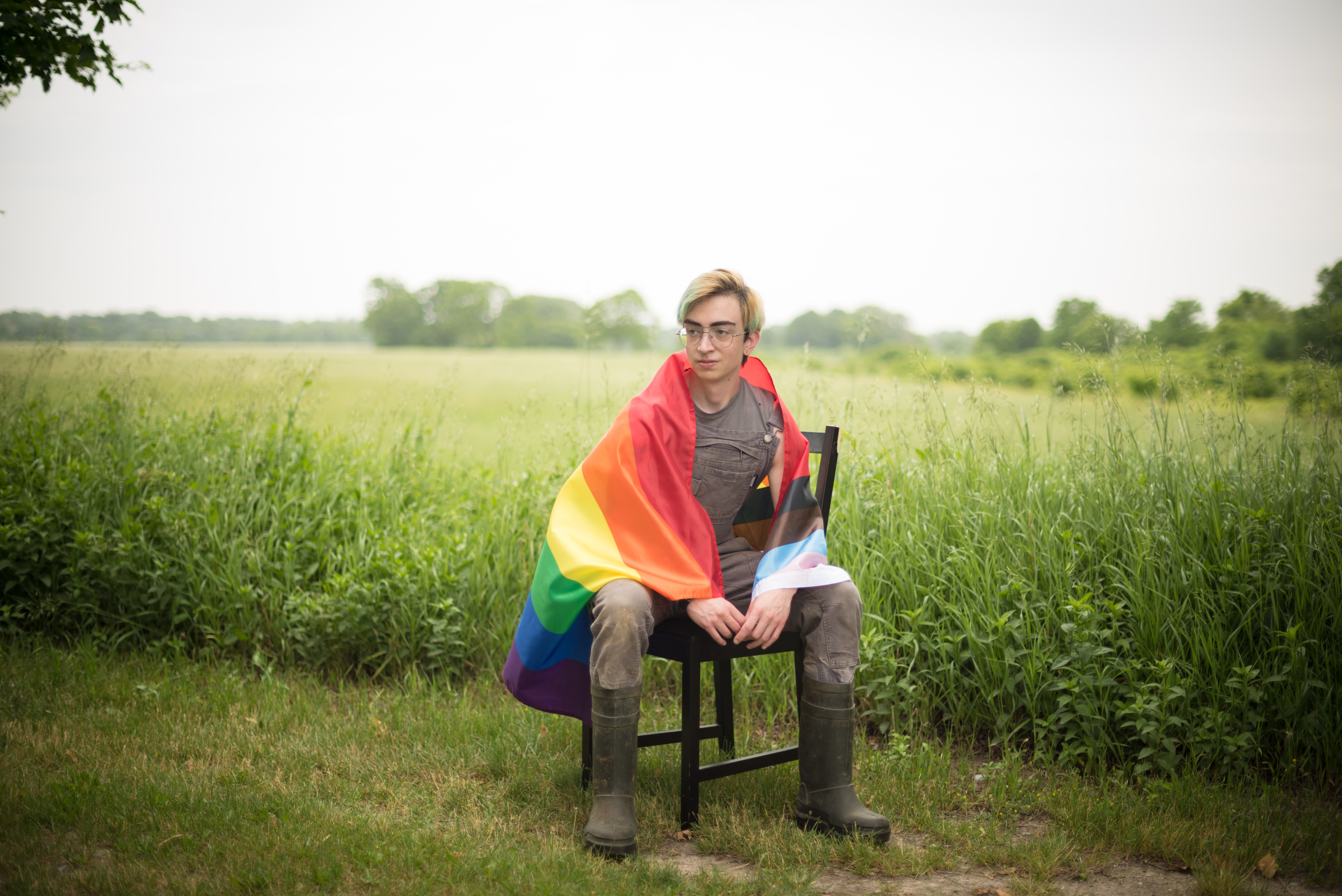 Celebrating Pride on the farm: Diversity is on the rise in agriculture -  The Globe and Mail