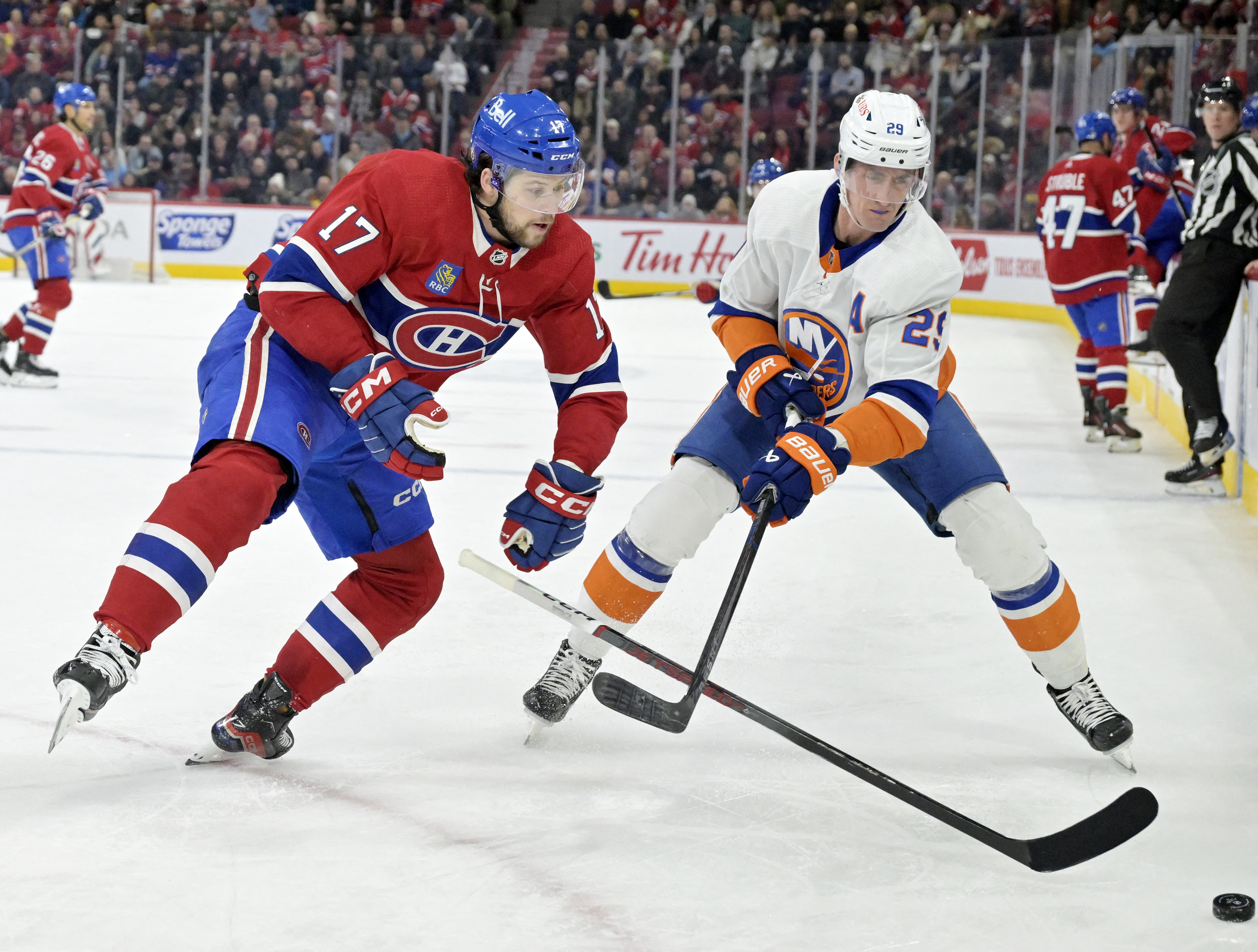 Josh Anderson scores twice lifting Montreal Canadiens to 5-3 win
