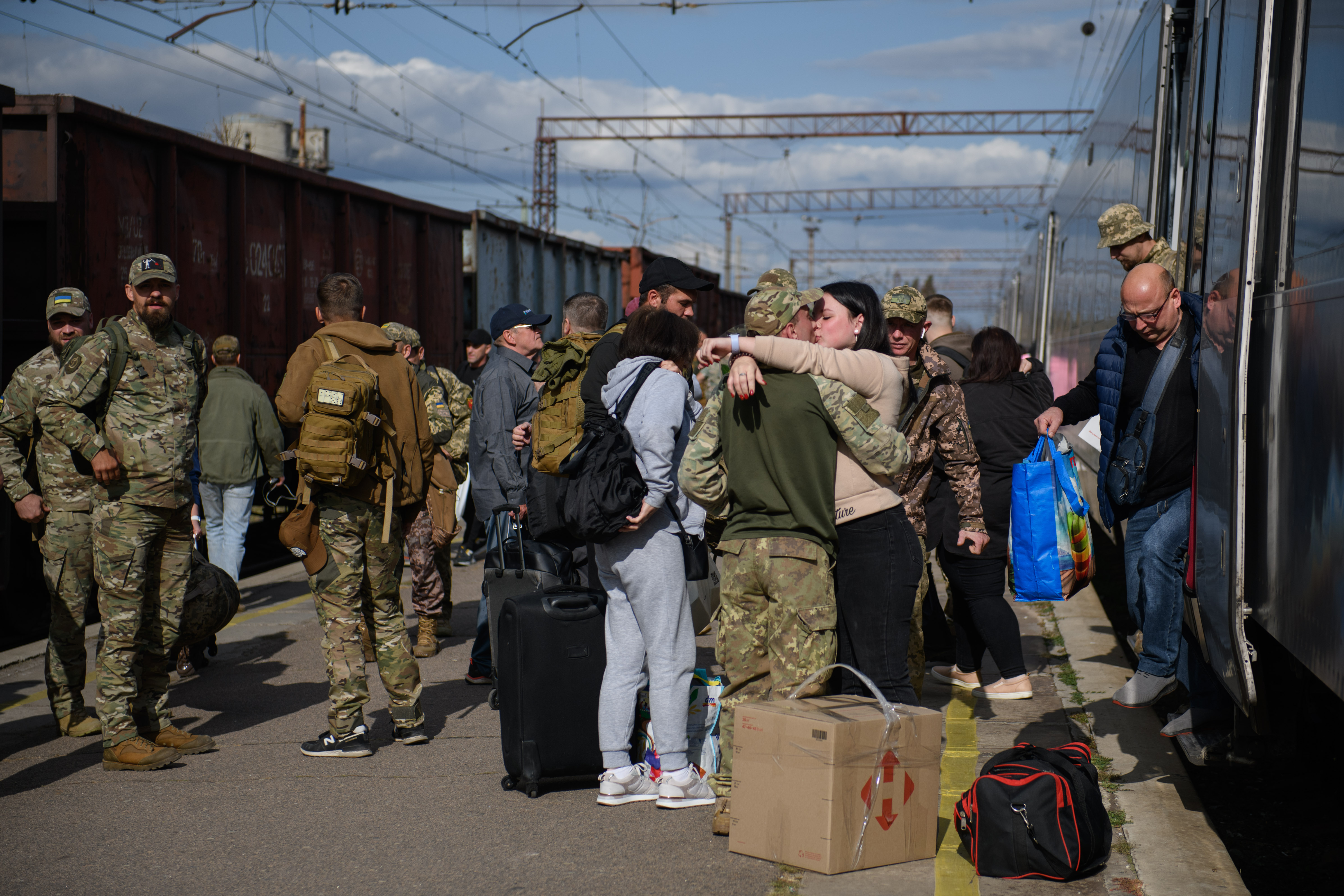 Ukraine's train crews keep the 'road of life' moving despite Russia's  rockets - The Globe and Mail