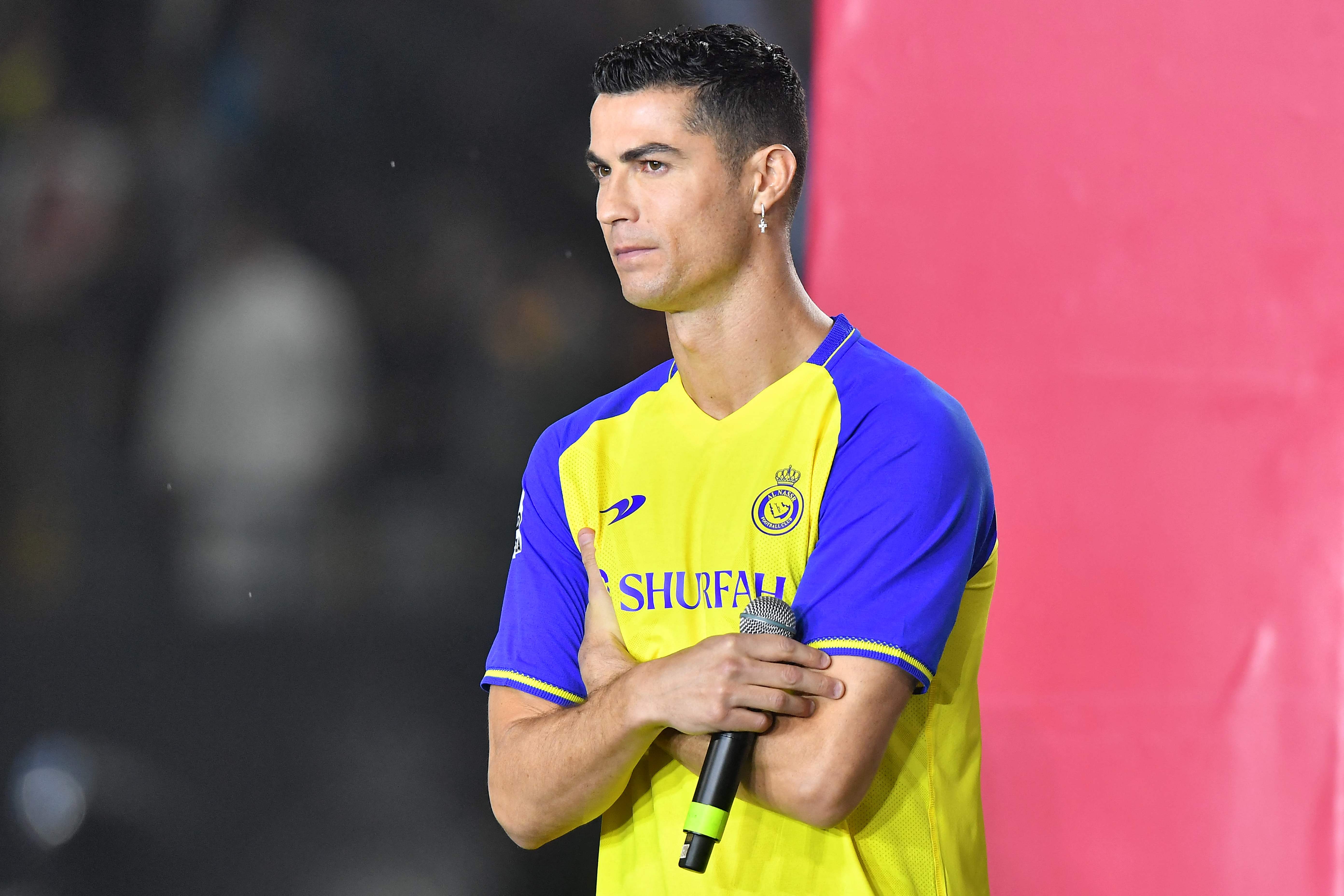 Cristiano Ronaldo Al Nassr Shirt 2023 Home Jersey Yellow – Soccer