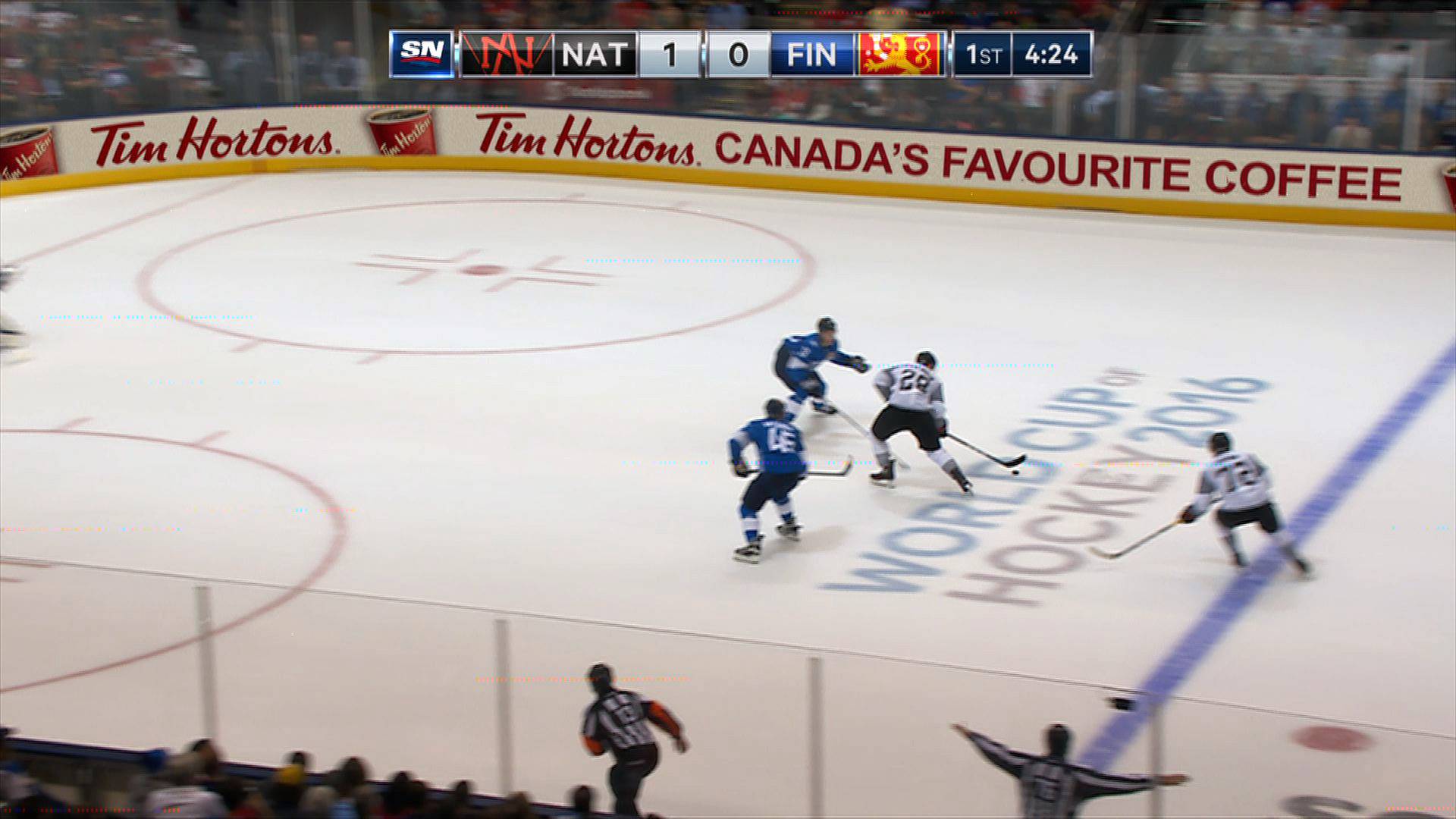 The ads are virtual, but for some NHL fans, the irritation is real