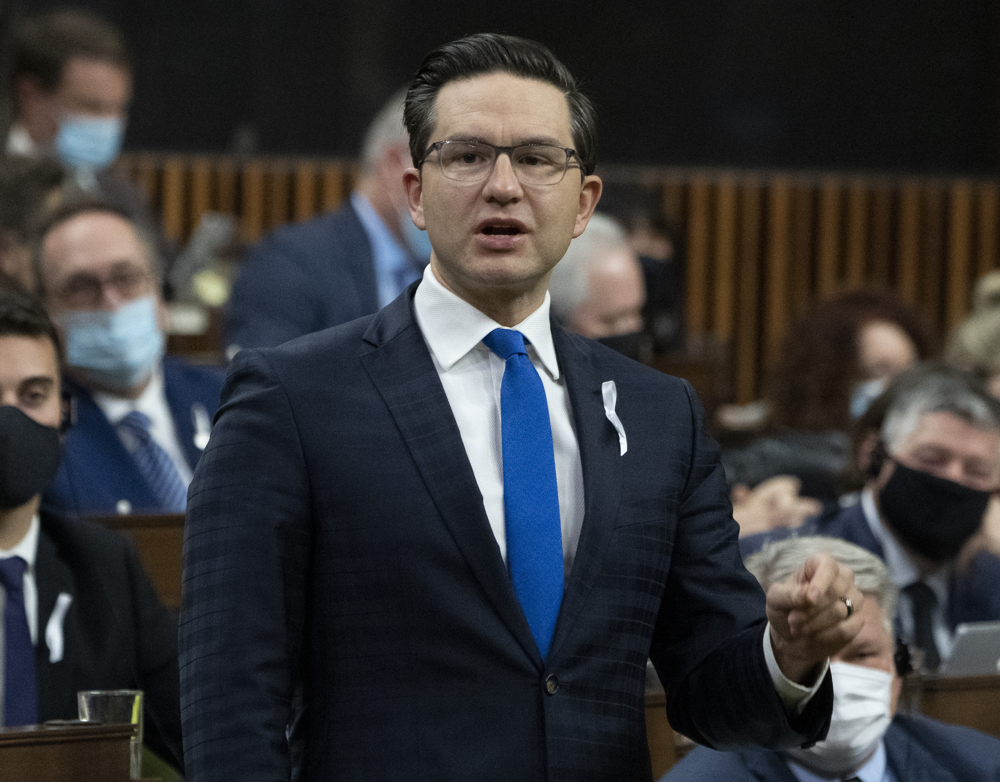 Pierre Poilievre riding the populist wave that began as a protest against  vaccine mandates - The Globe and Mail