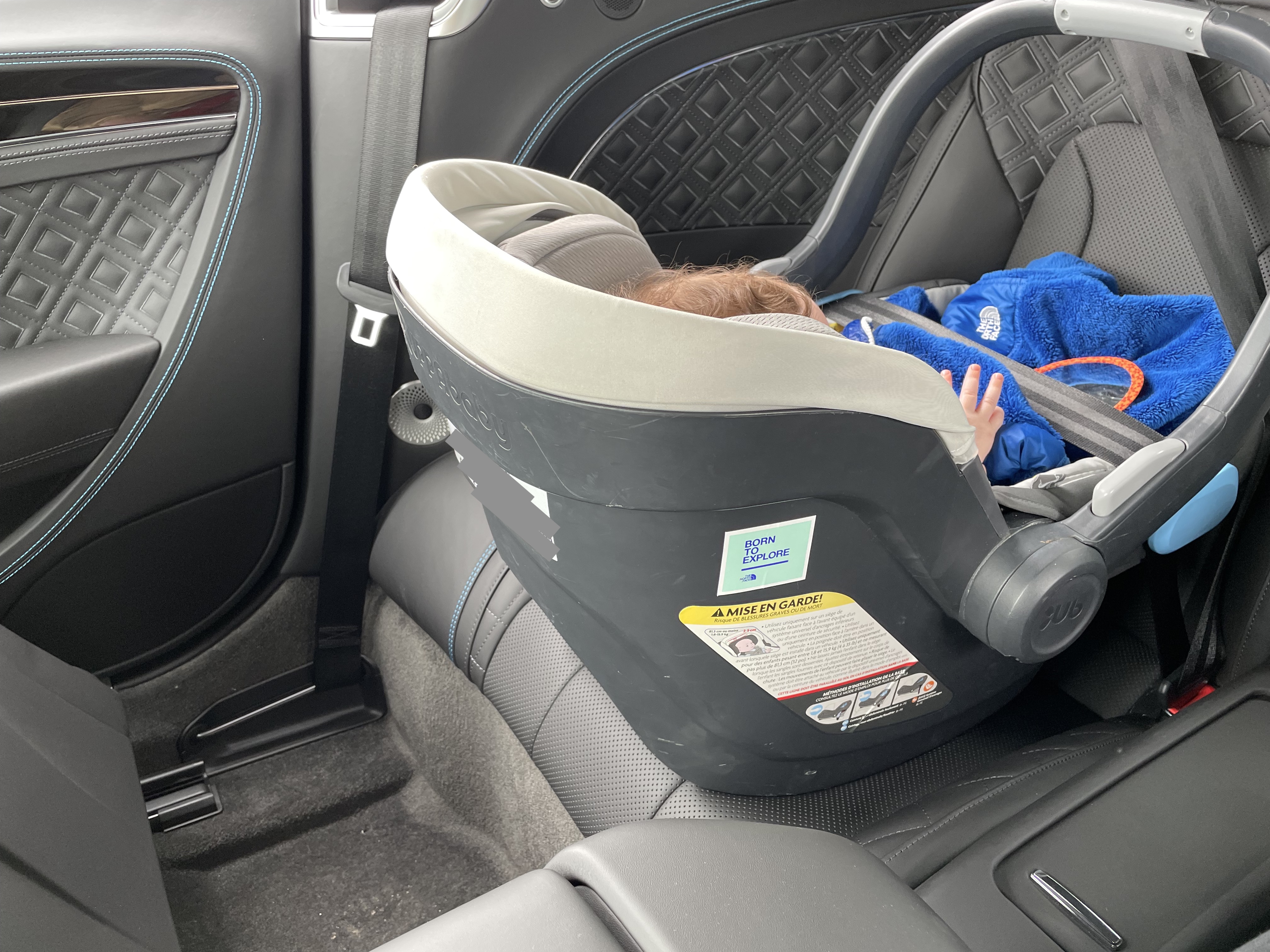 Bentley child shop car seat