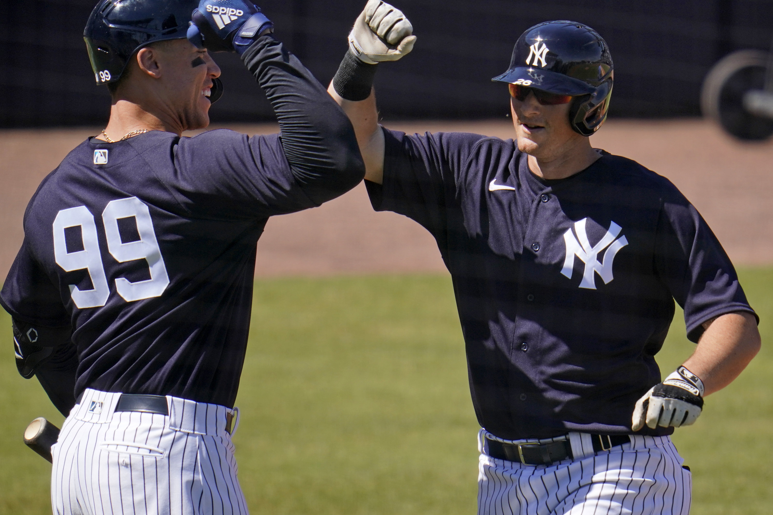 Didi Gregorius' grand slam leads five-homer attack as Yankees beat