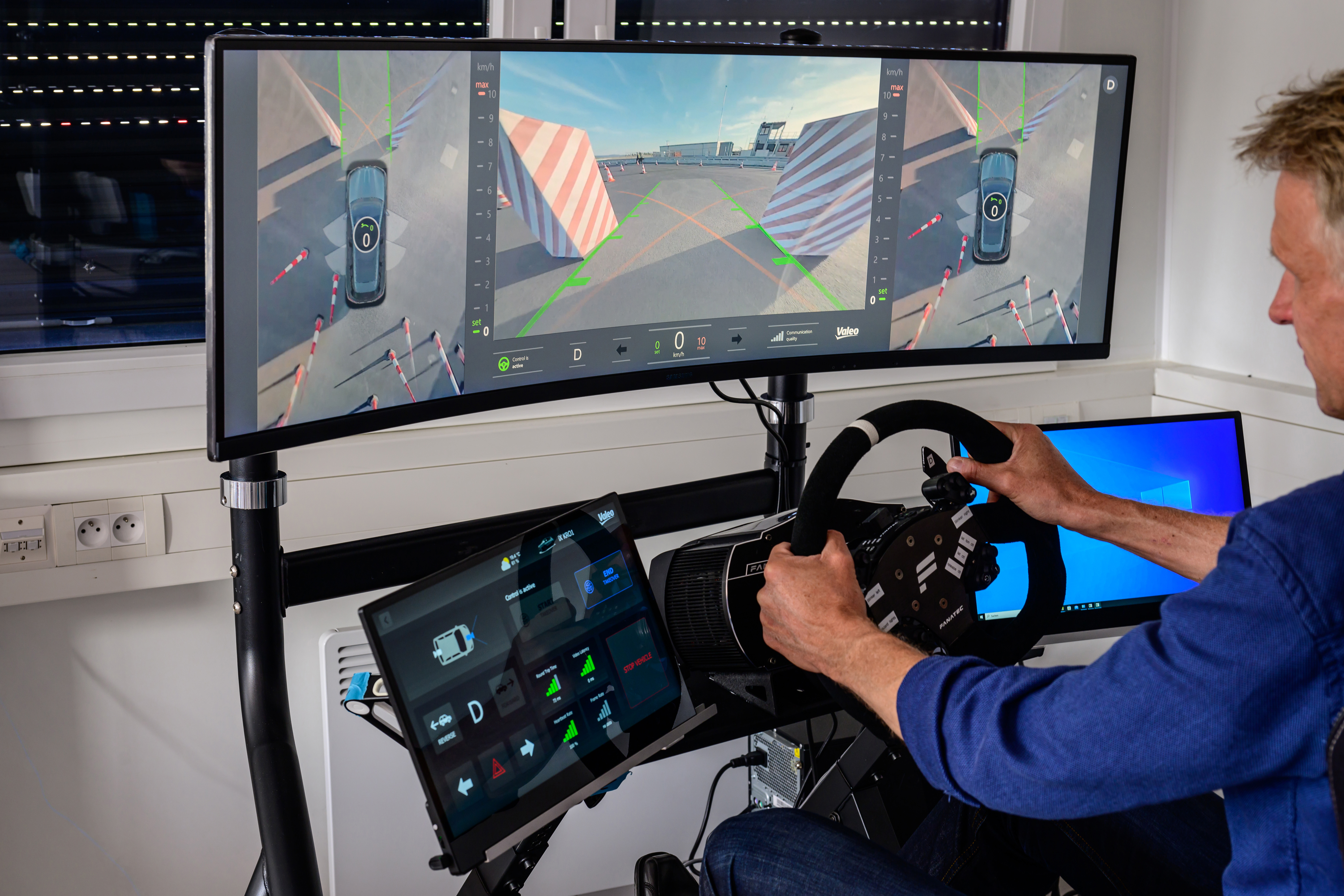 Screens: Driving Simulator - PC (1 of 9)