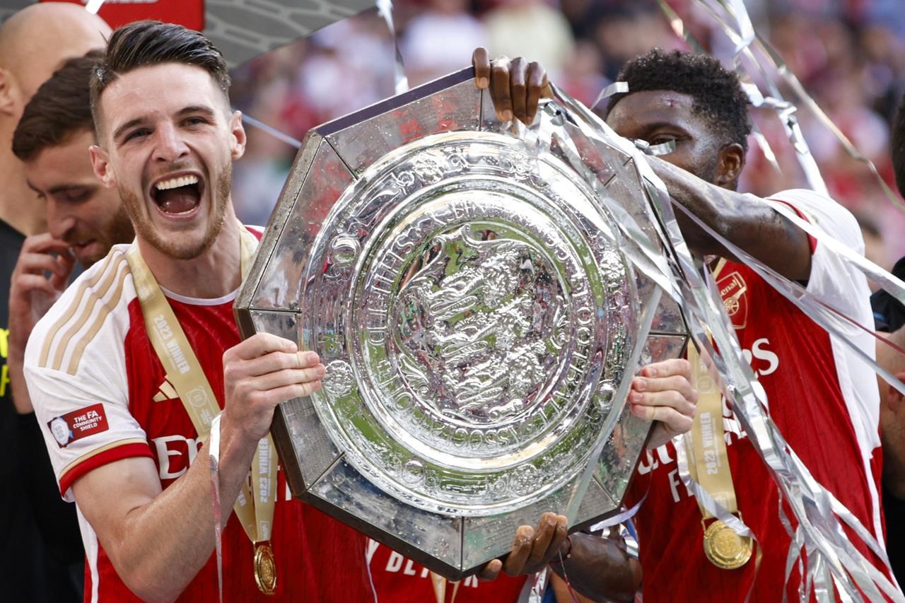 Arsenal beats Man City in penalty shootout to win Community Shield after  stoppage-time equalizer