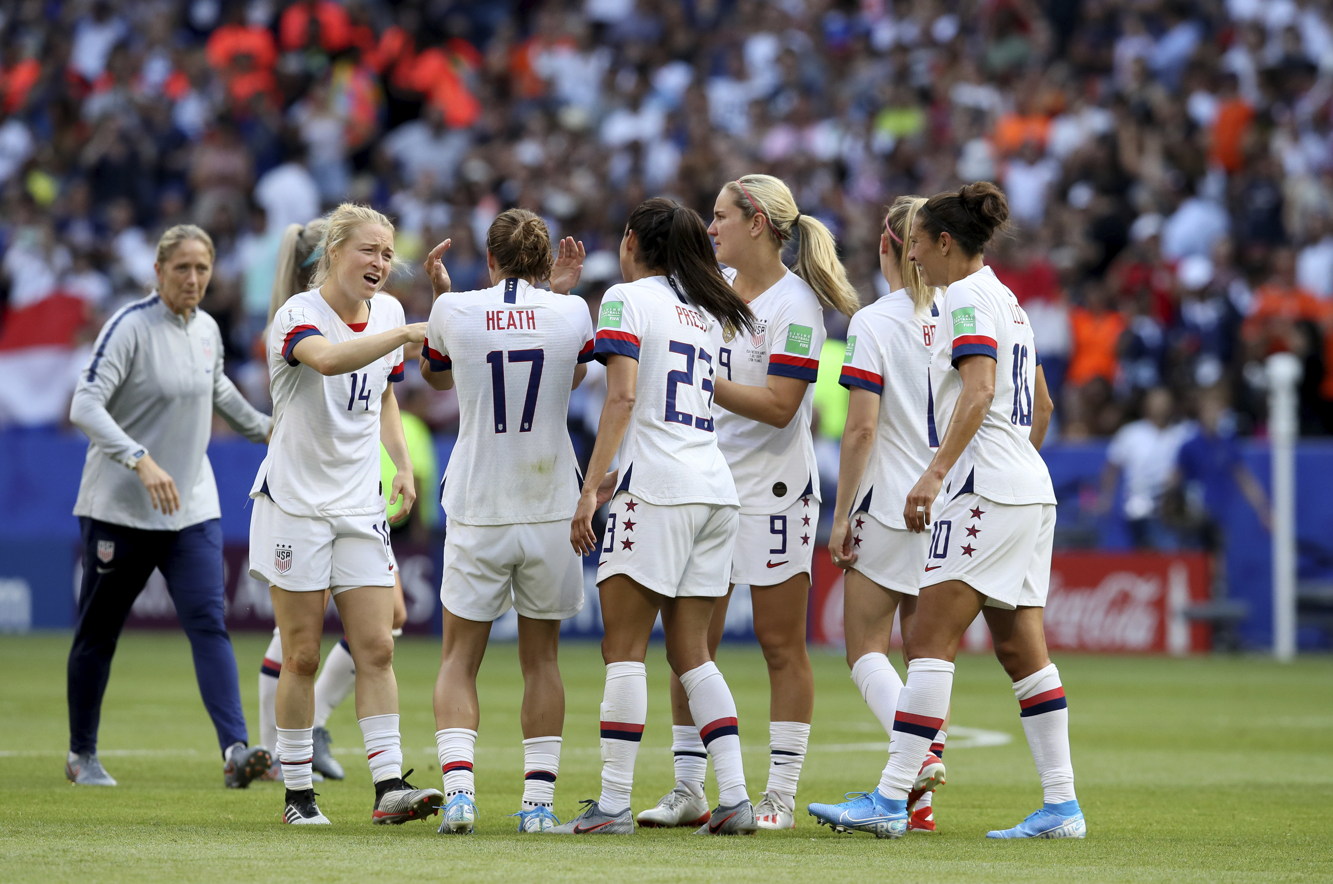 US Women's National Soccer Team's ongoing battle for equal pay - The Aggie