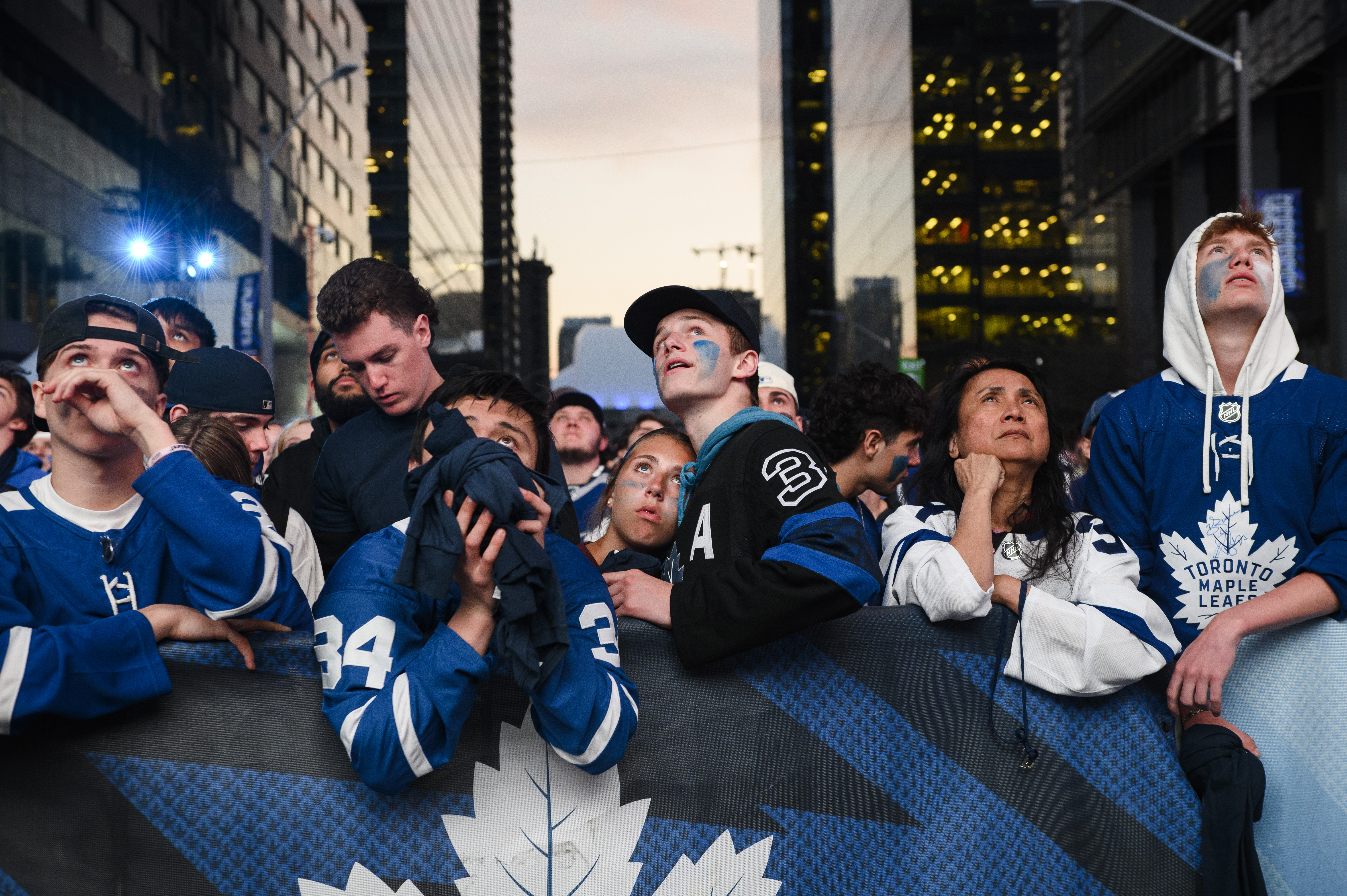 Size S Toronto Maple Leafs NHL Fan Jackets for sale