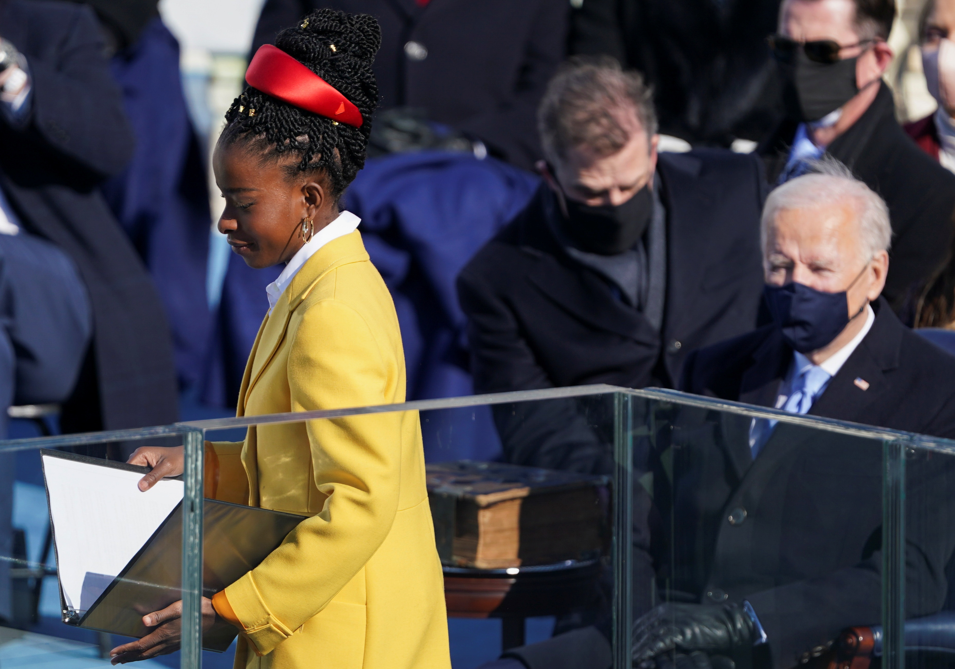 In photos: Trump out, Biden in, on inauguration day in Washington - The ...
