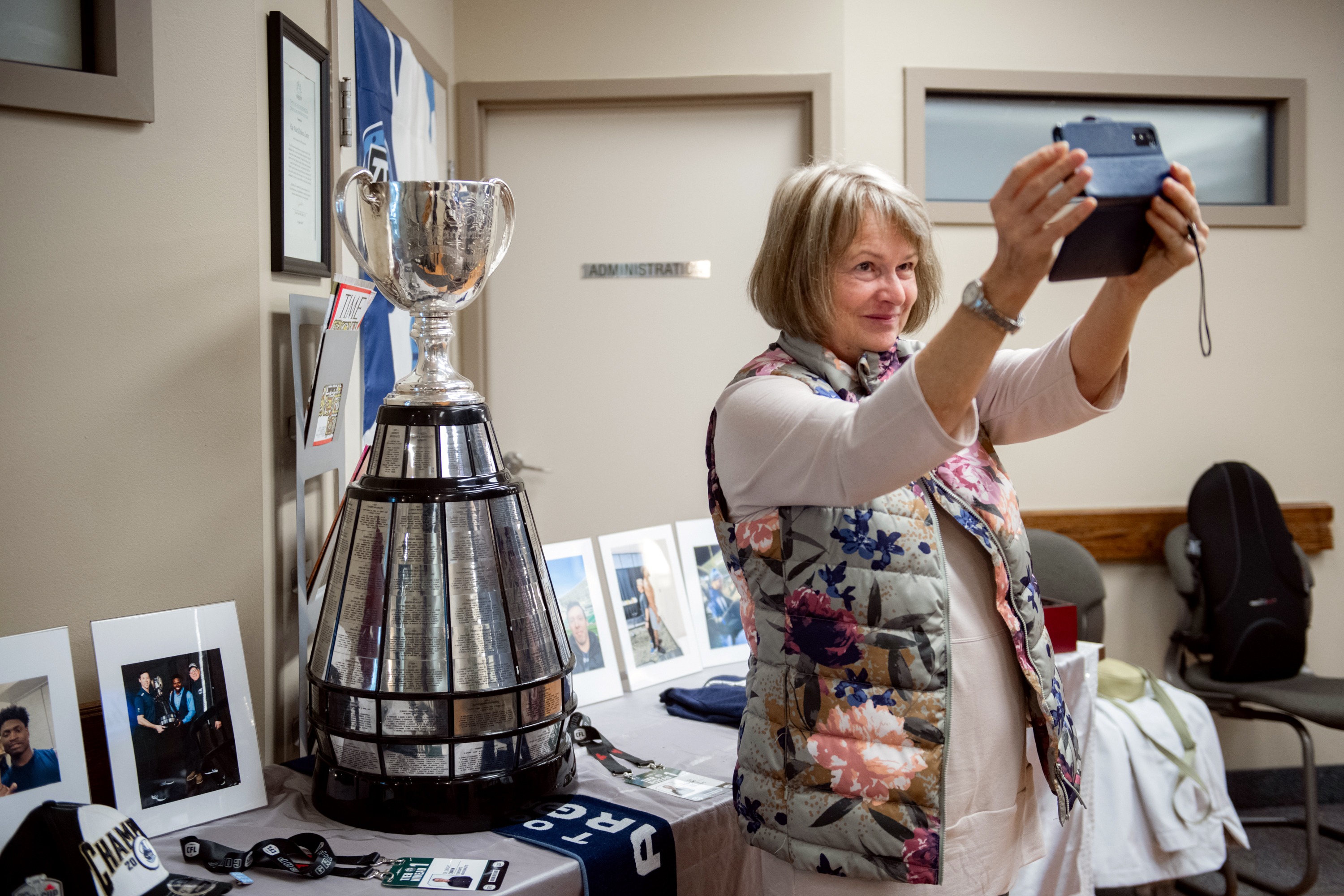 Relief Duties: Kelly enters Grey Cup late, leads Argos to victory 