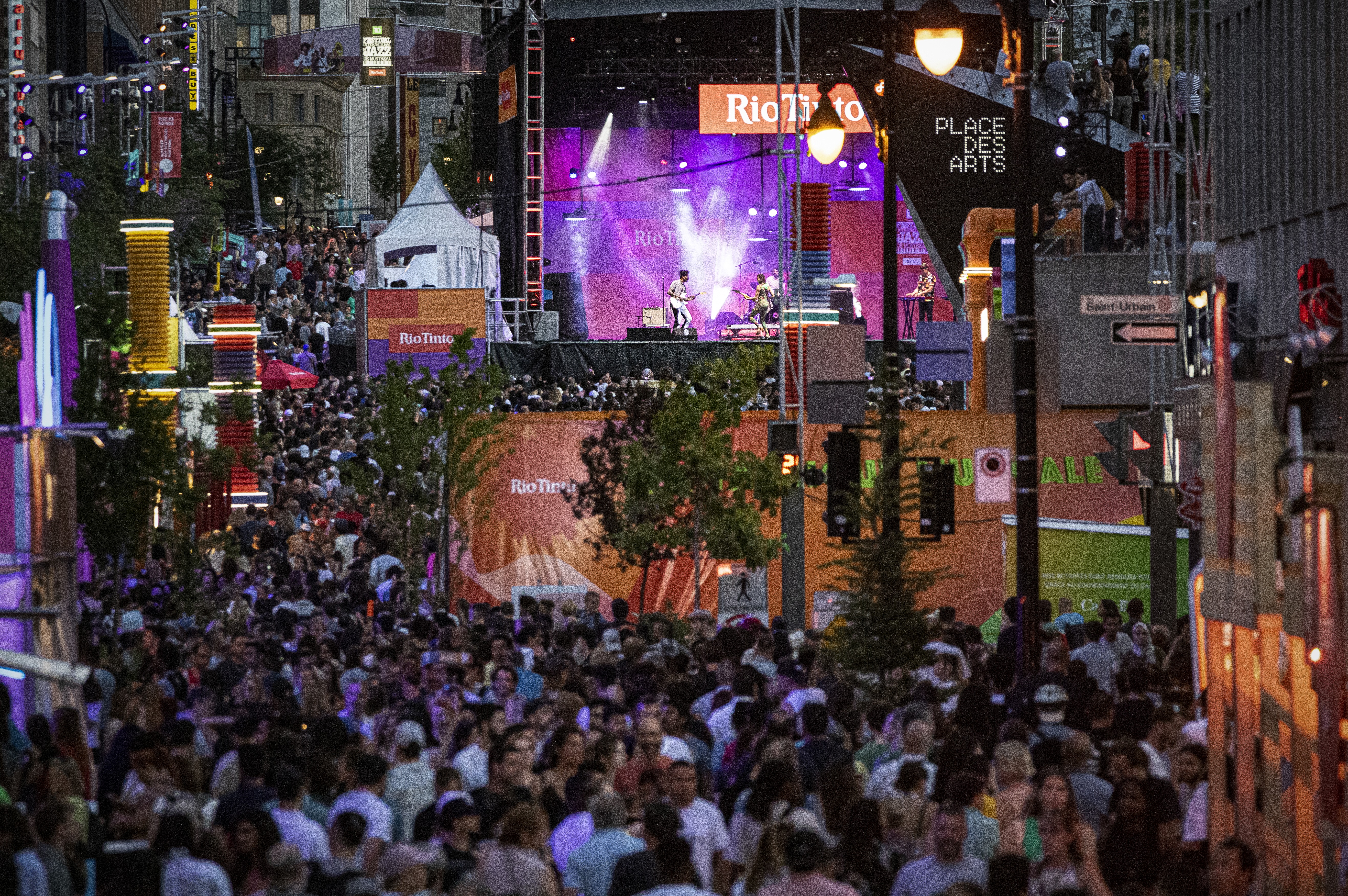 Montreal Is Hosting A Giant New Music Festival At The Olympic