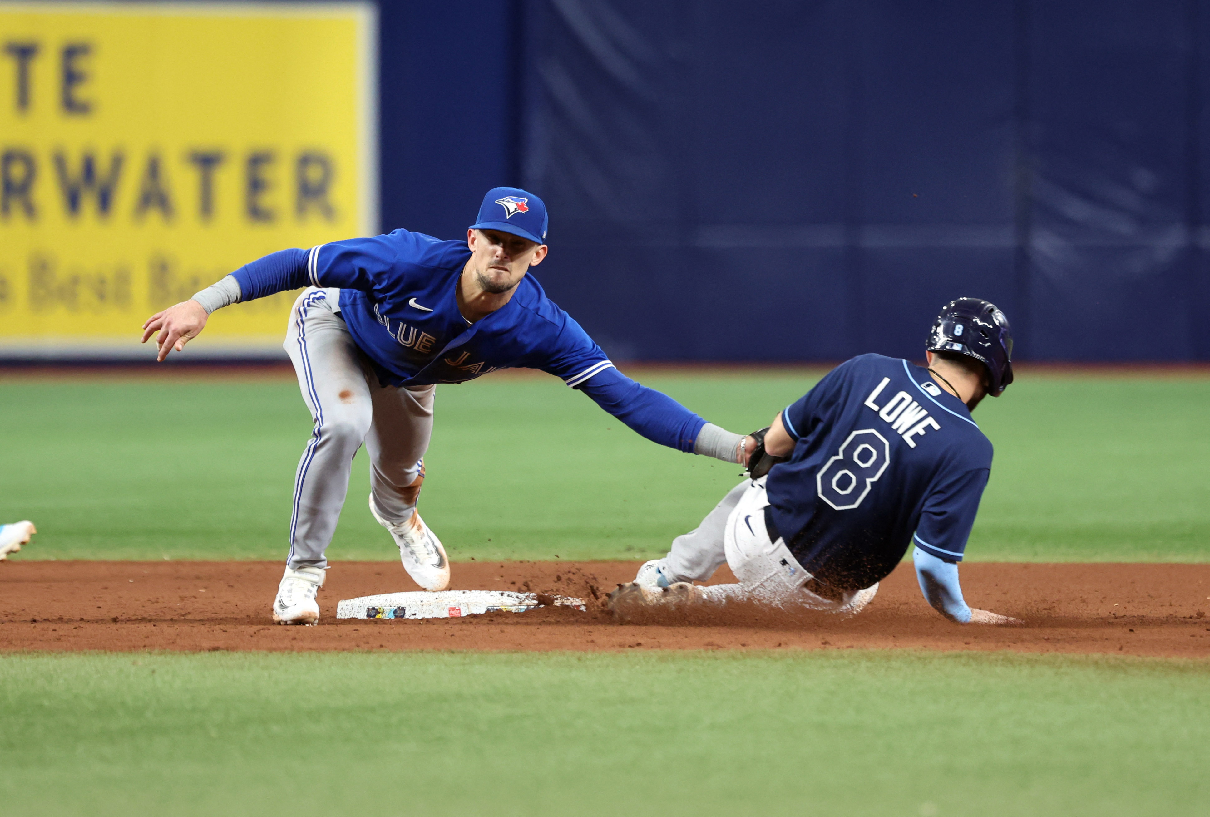 Gausman allows 1-hit over 8 innings, Blue Jays beat Rays 3-1