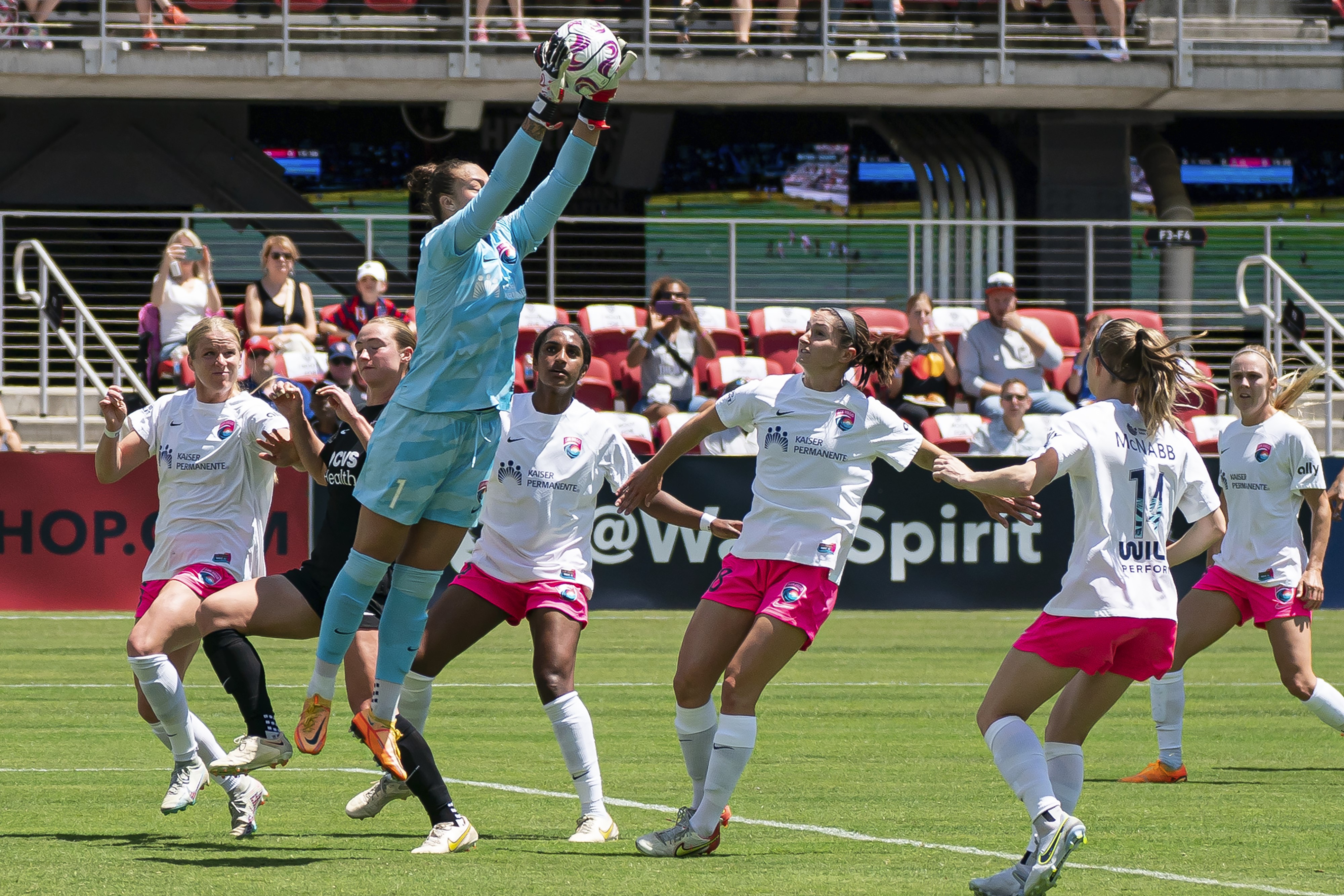 San Diego Wave FC Defeat Angel City FC 2-0 at BMO Stadium - San