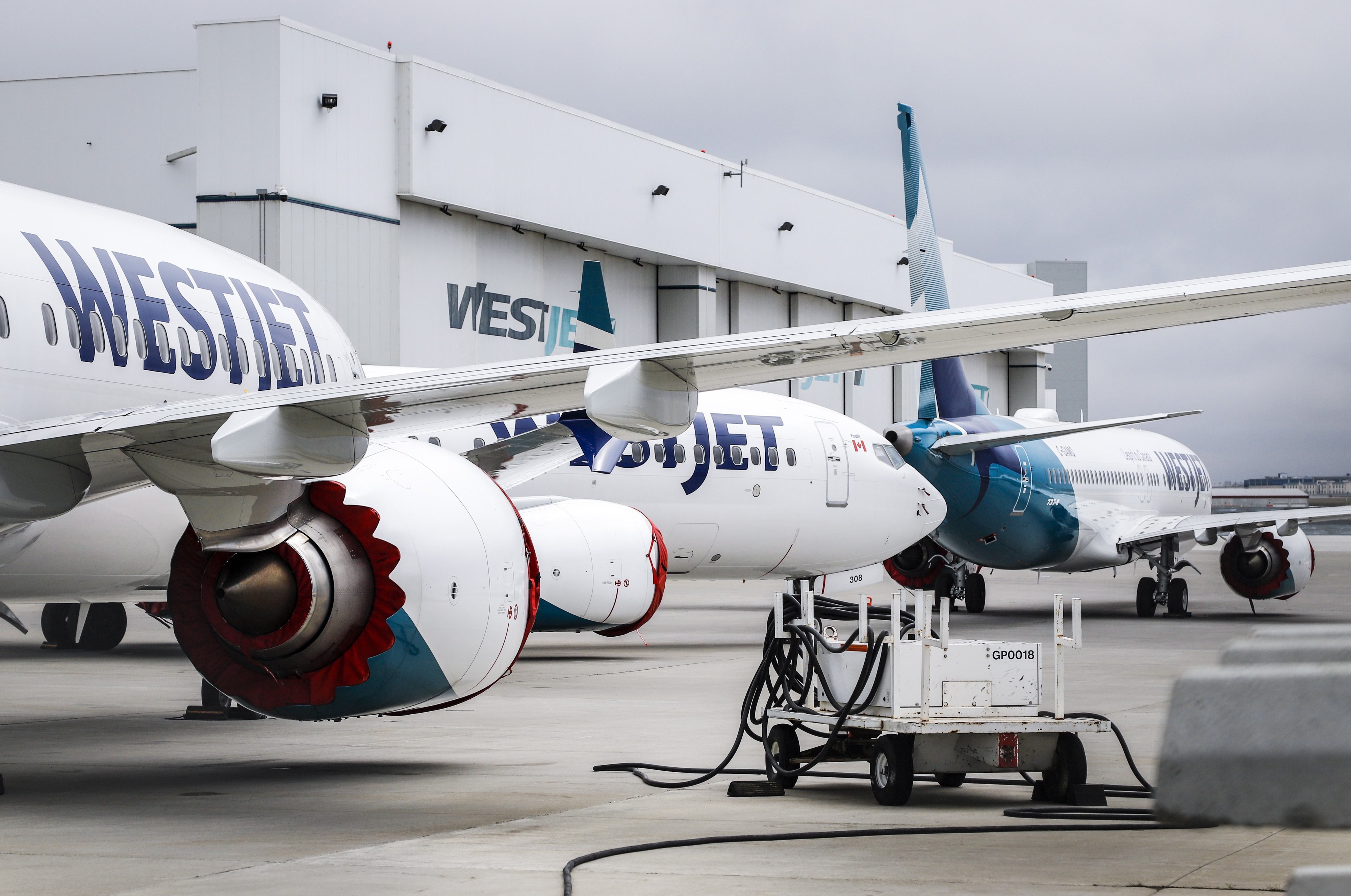 WestJet cutting jobs and slashing flight capacity by 1/3