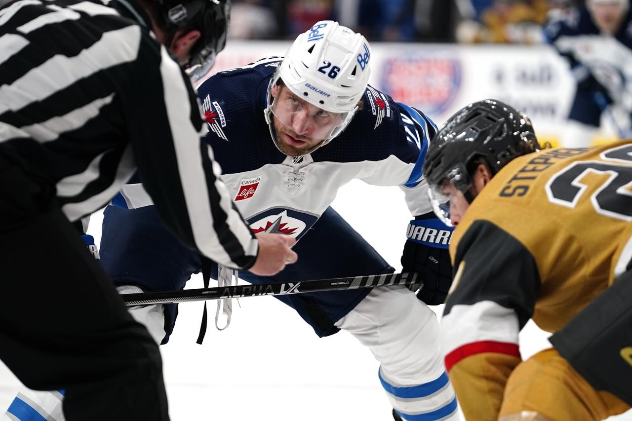 Winnipeg Jets scorch San Jose Sharks inch closer to playoffs