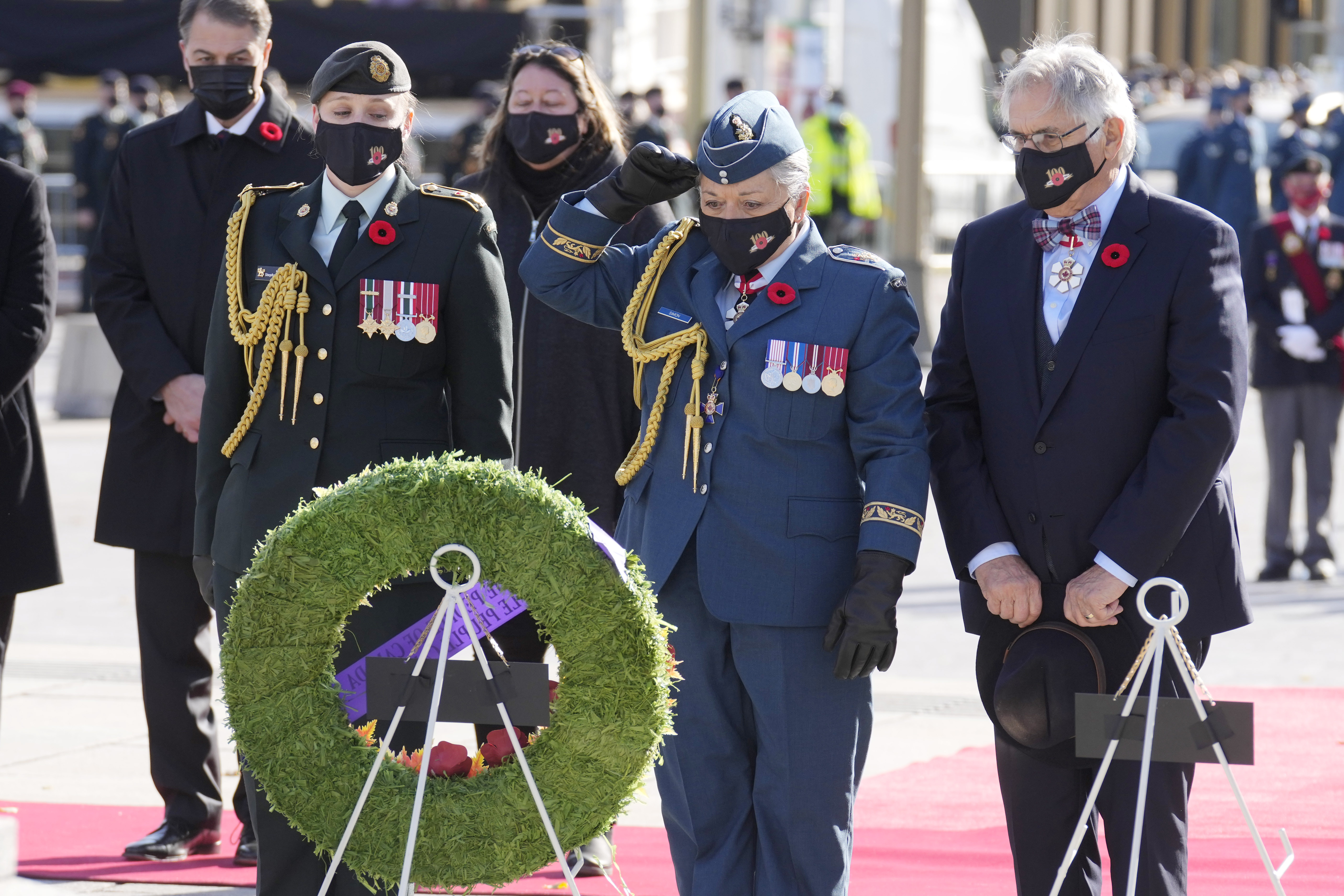 Remembrance Day Toronto 2022 ceremonies