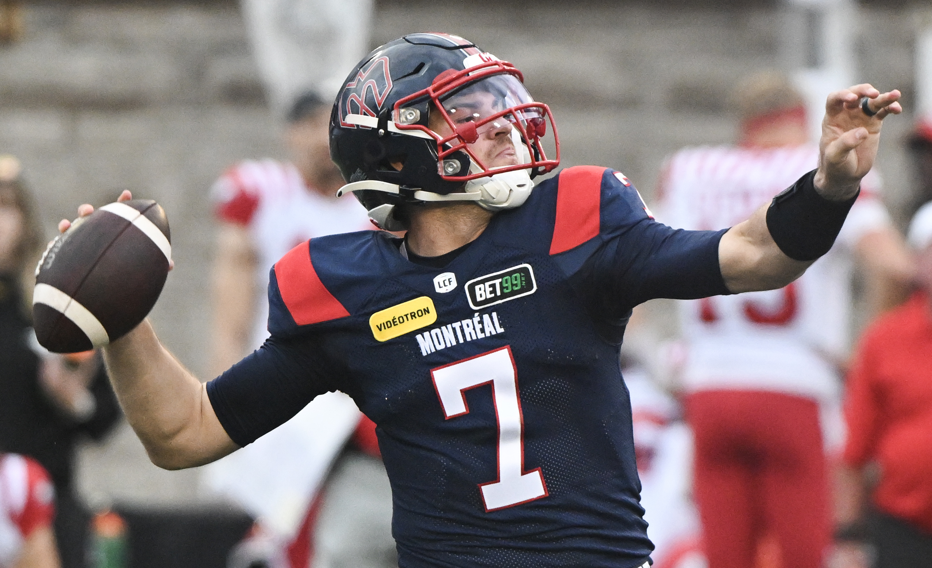 Roughriders Cody Fajardo returns to practice before West final