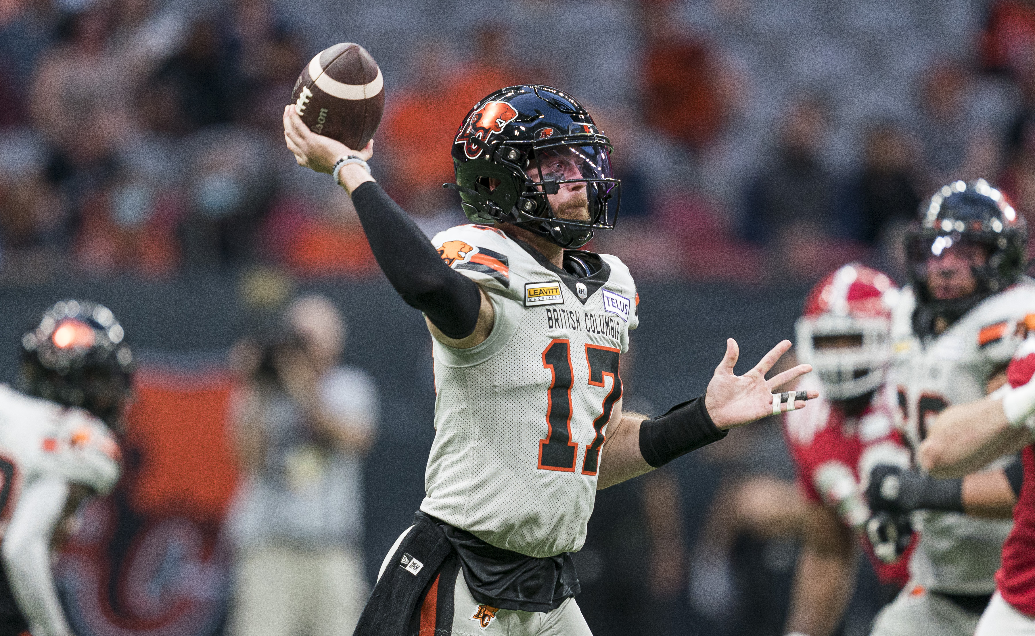 B.C. Lions can clinch home playoff game with victory over Roughriders