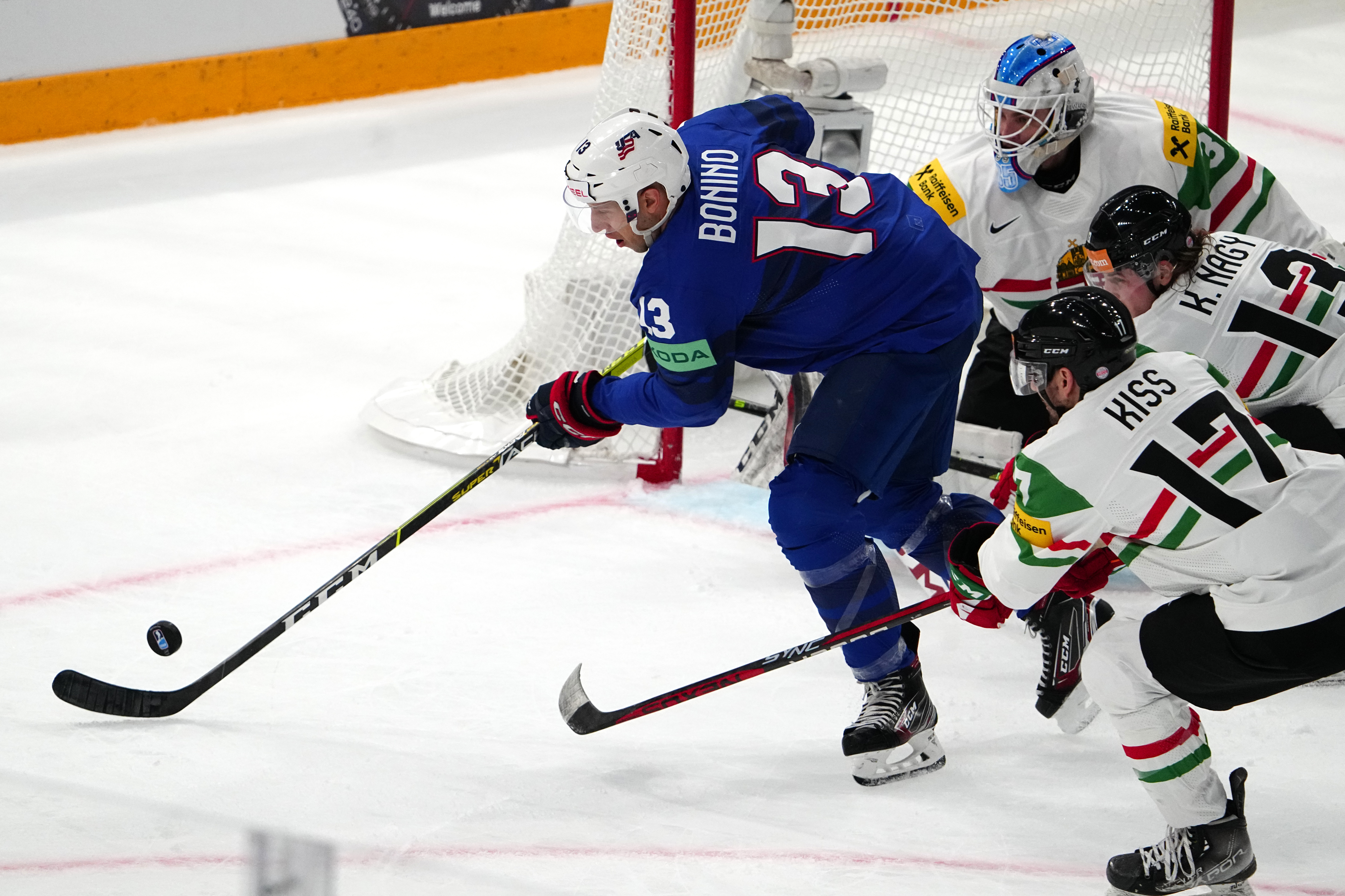 MacKenzie Weegar leads Canada past Slovenia 5-2 at mens world hockey championship