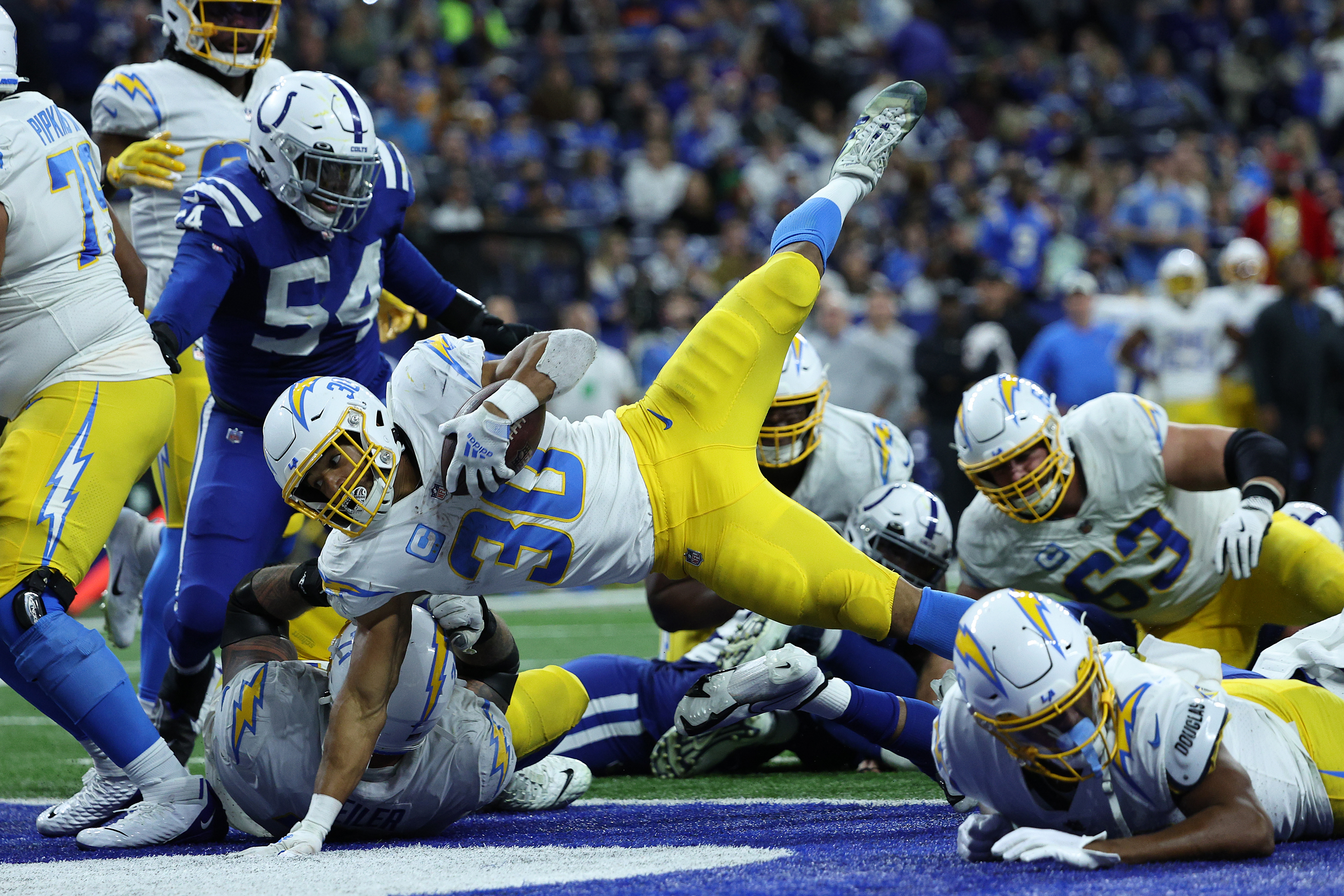 Chargers reach playoffs, beat Foles, overmatched Colts 20-3 - The