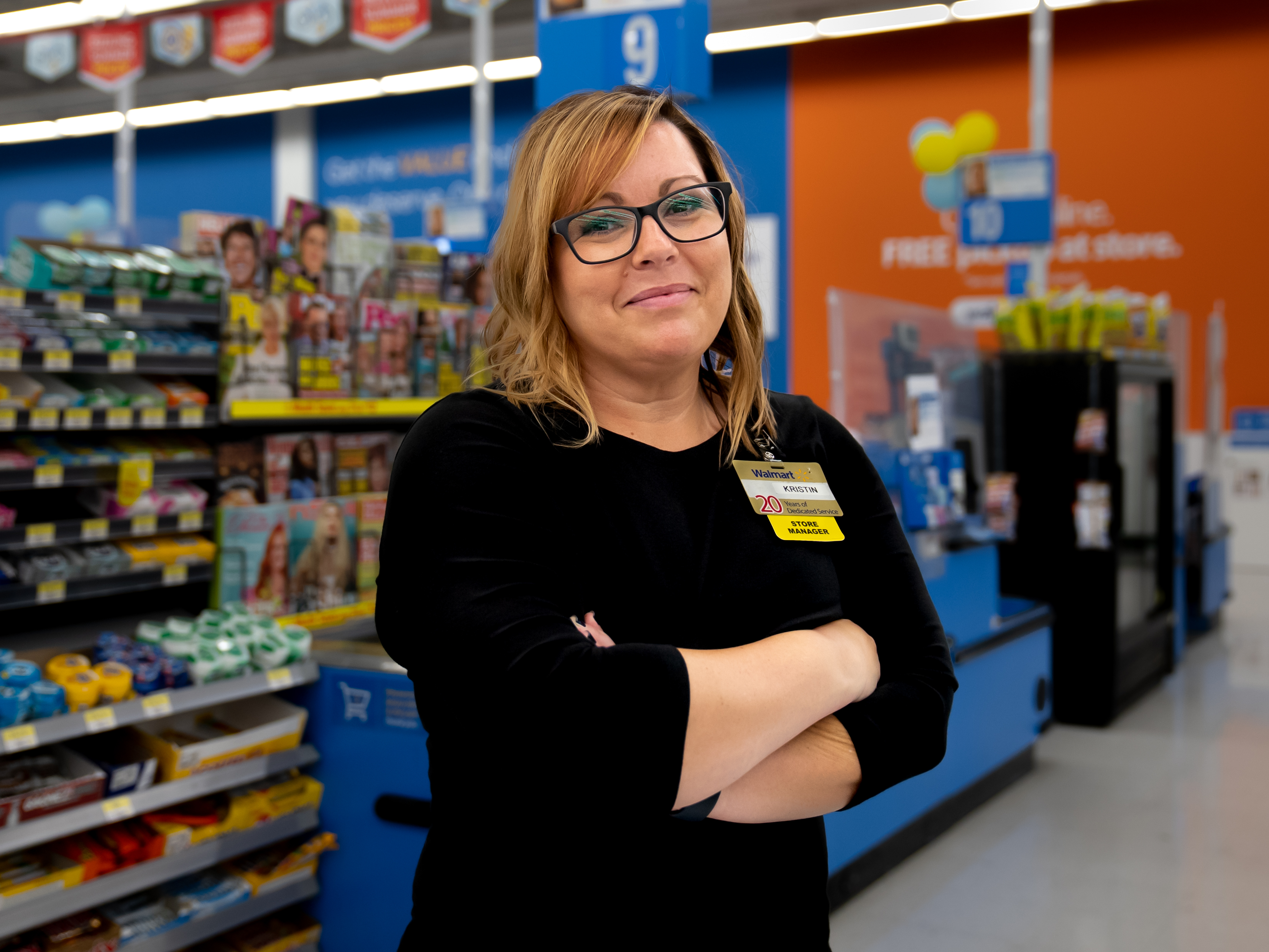 Walmart Worker Walks Out of Job, Says She's 'Never Felt So Free