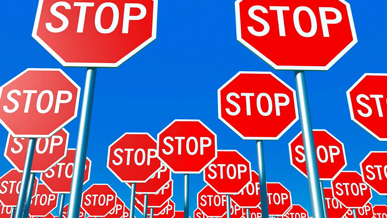 Stop the sign madness! - The Globe and Mail