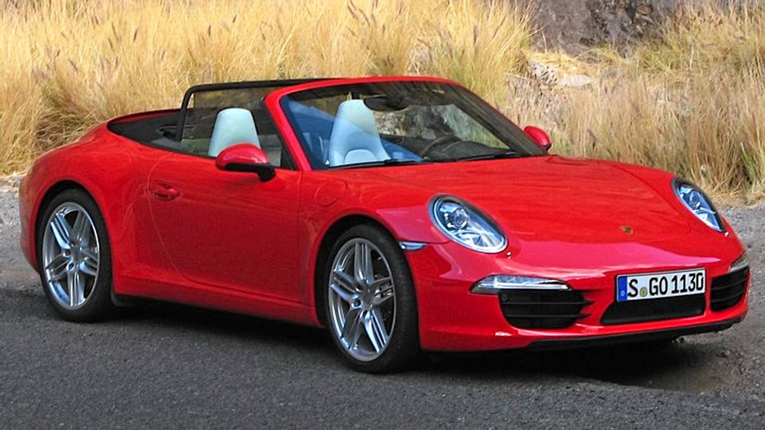 Review: Porsche 911 Carrera Cabriolet: Life's a beach - The Globe and Mail