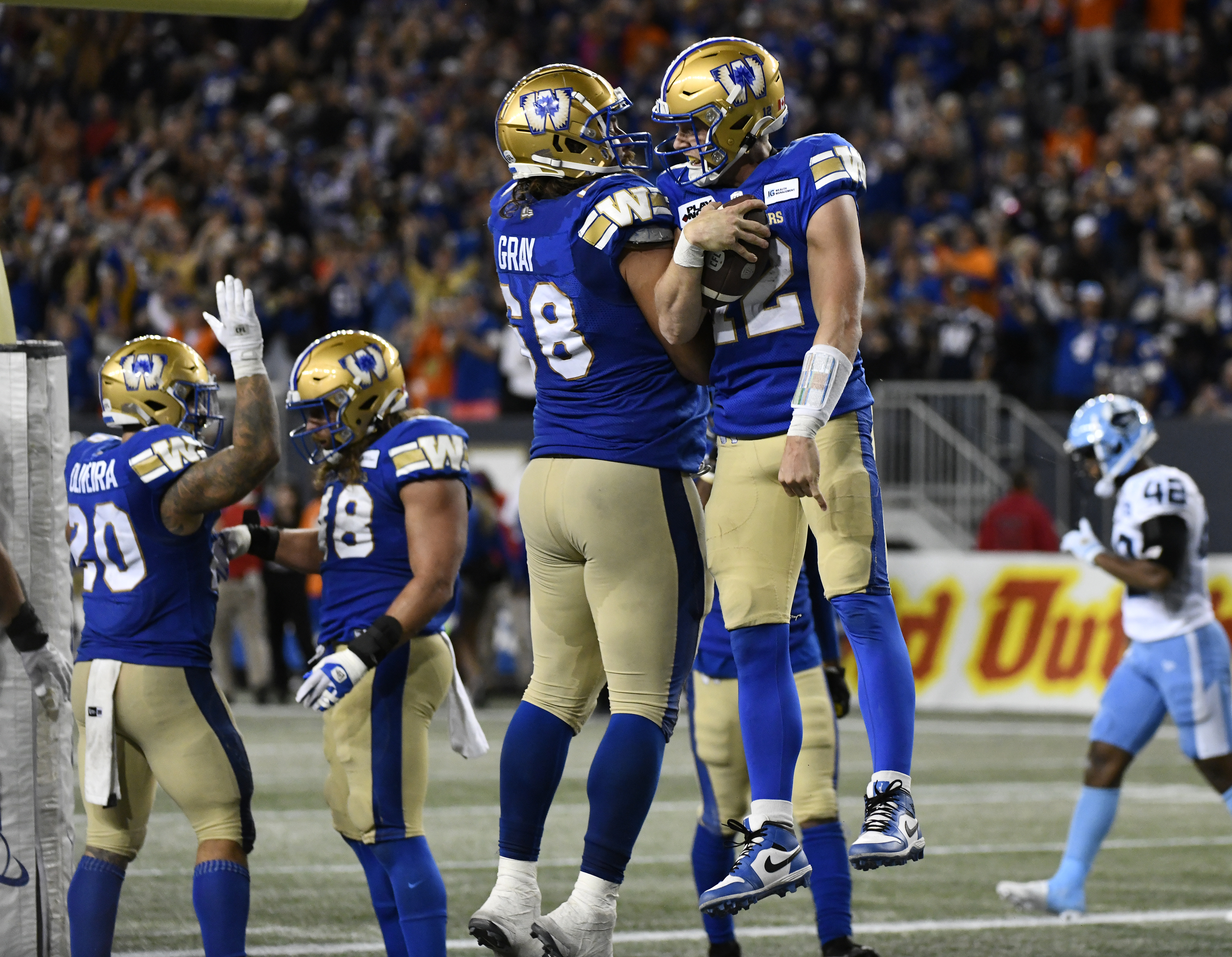 We've got to take care of business:' game against depleted Toronto Argos  still big for Blue Bombers