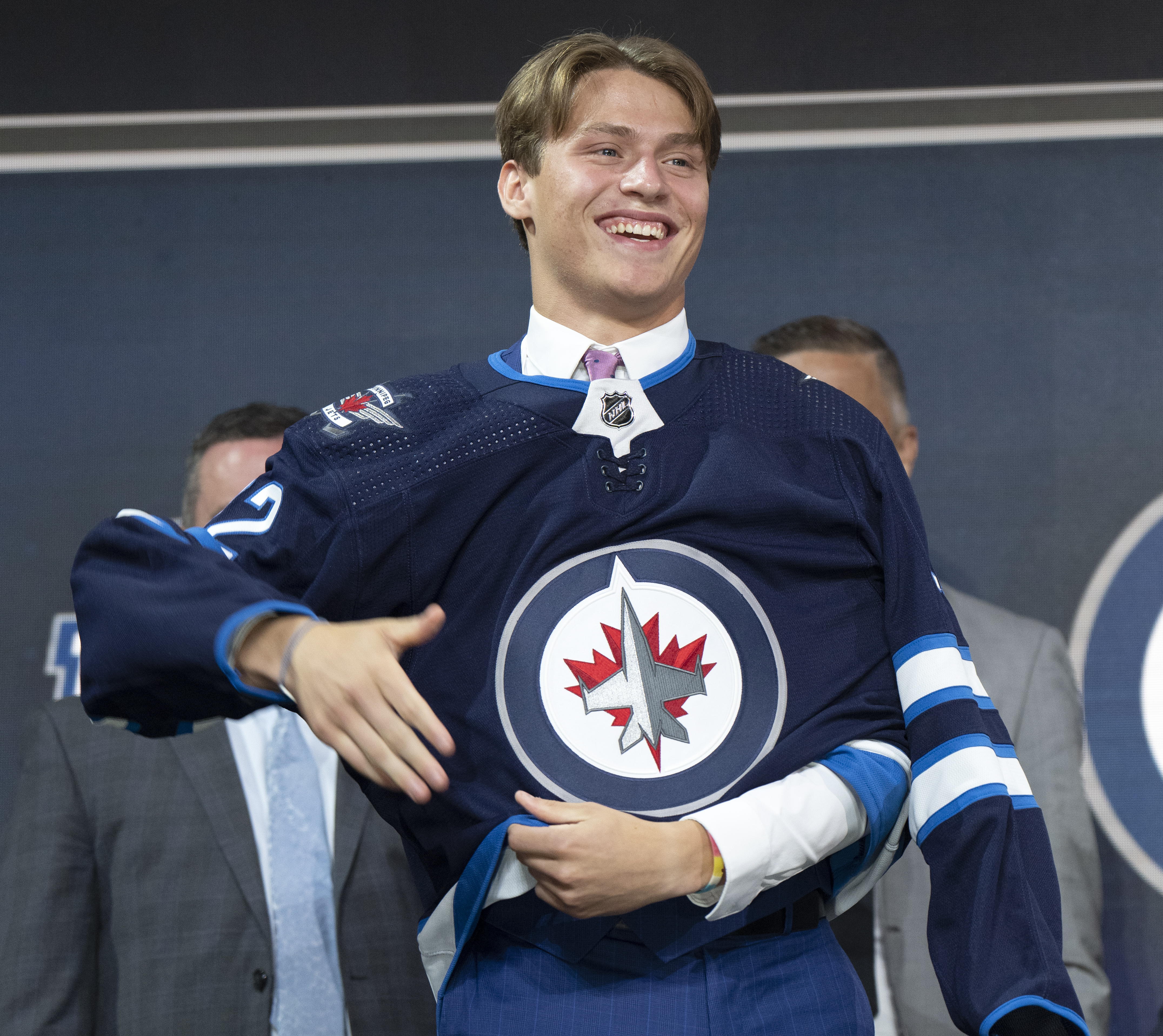 Jets select Rutger McGroarty 14th overall in 2022 NHL Draft