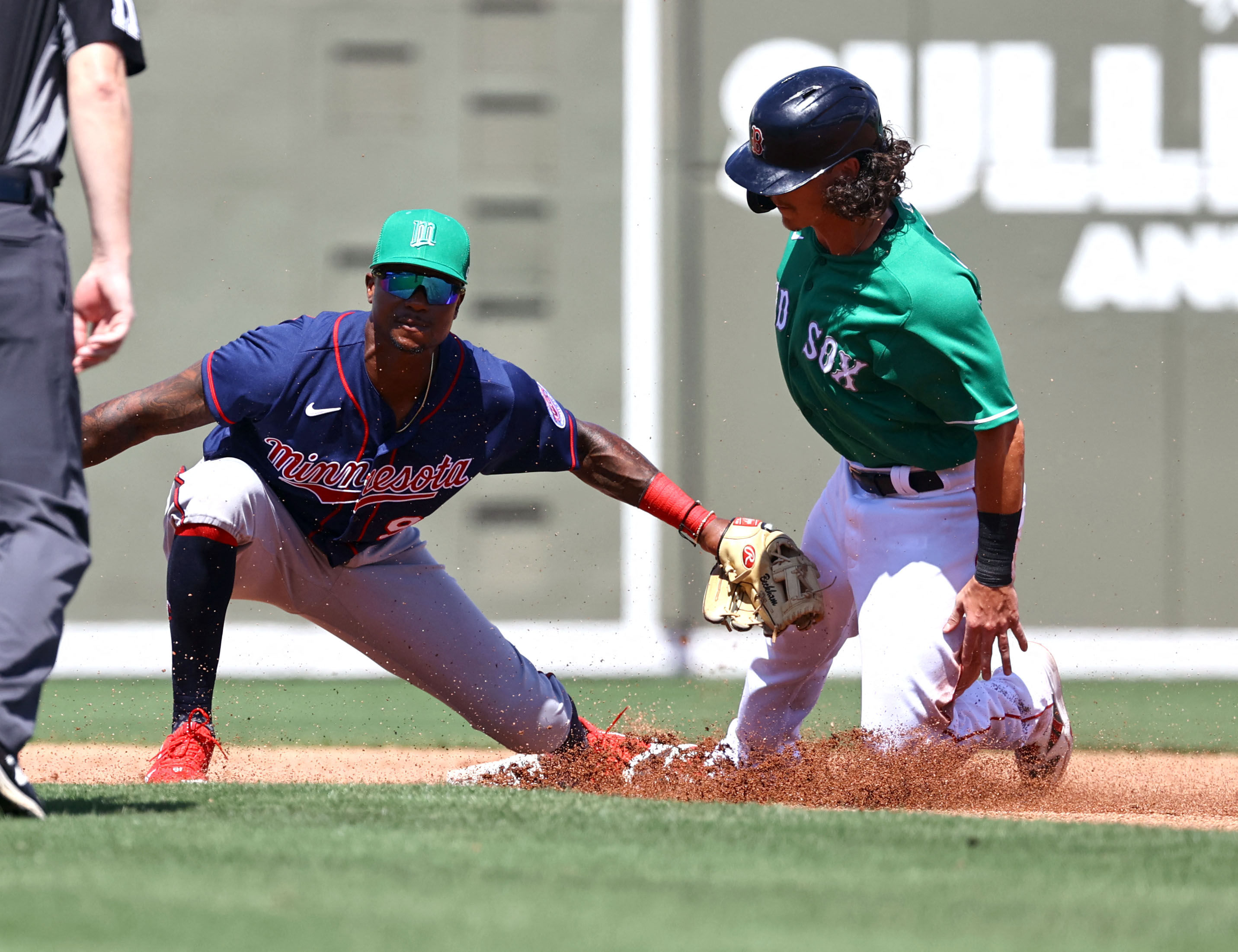 Boston Red Sox's Bobby Dalbec goes from putting in backyard fence