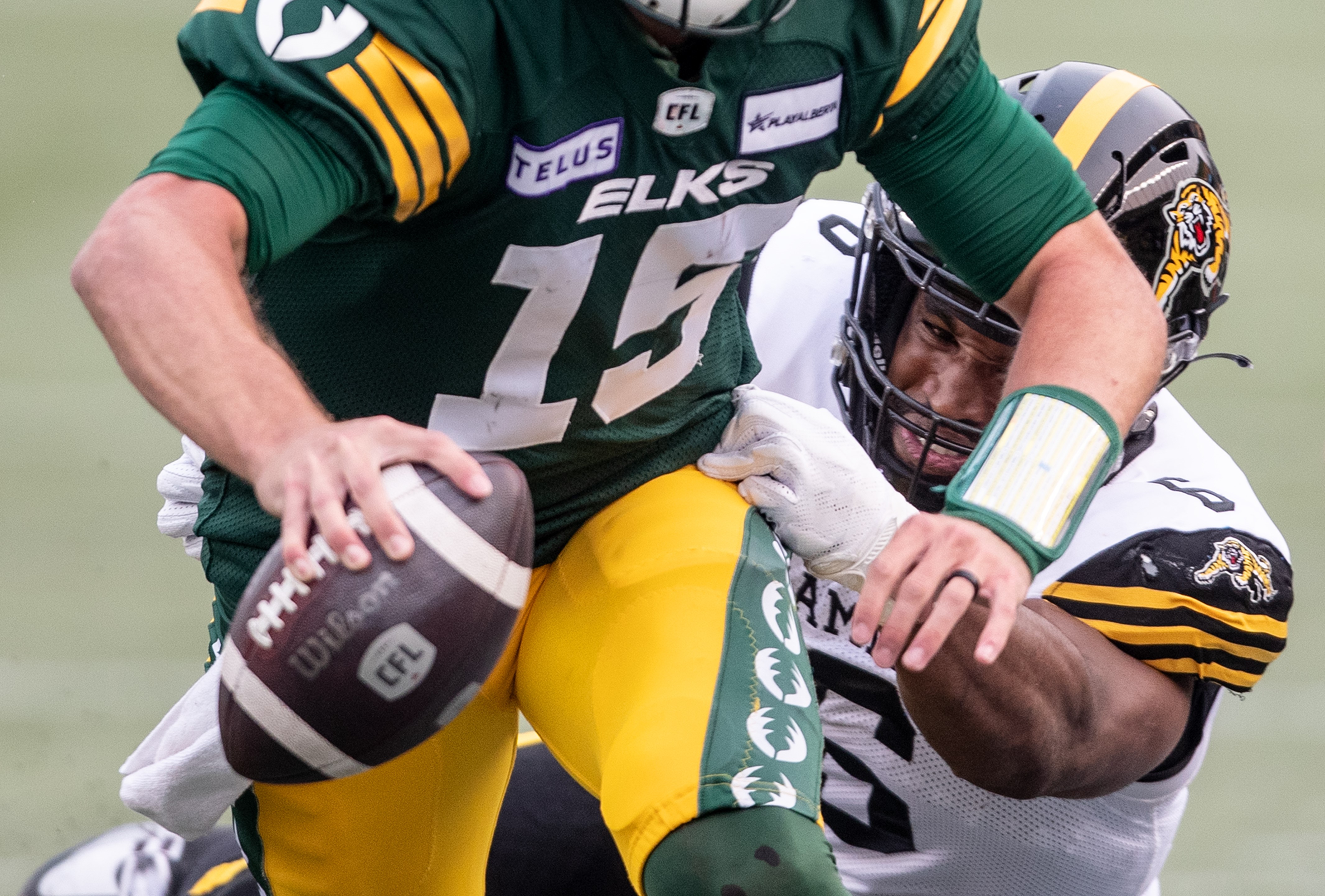 Elks quarterback Tre Ford has brought hope back to Edmonton - The Globe and  Mail