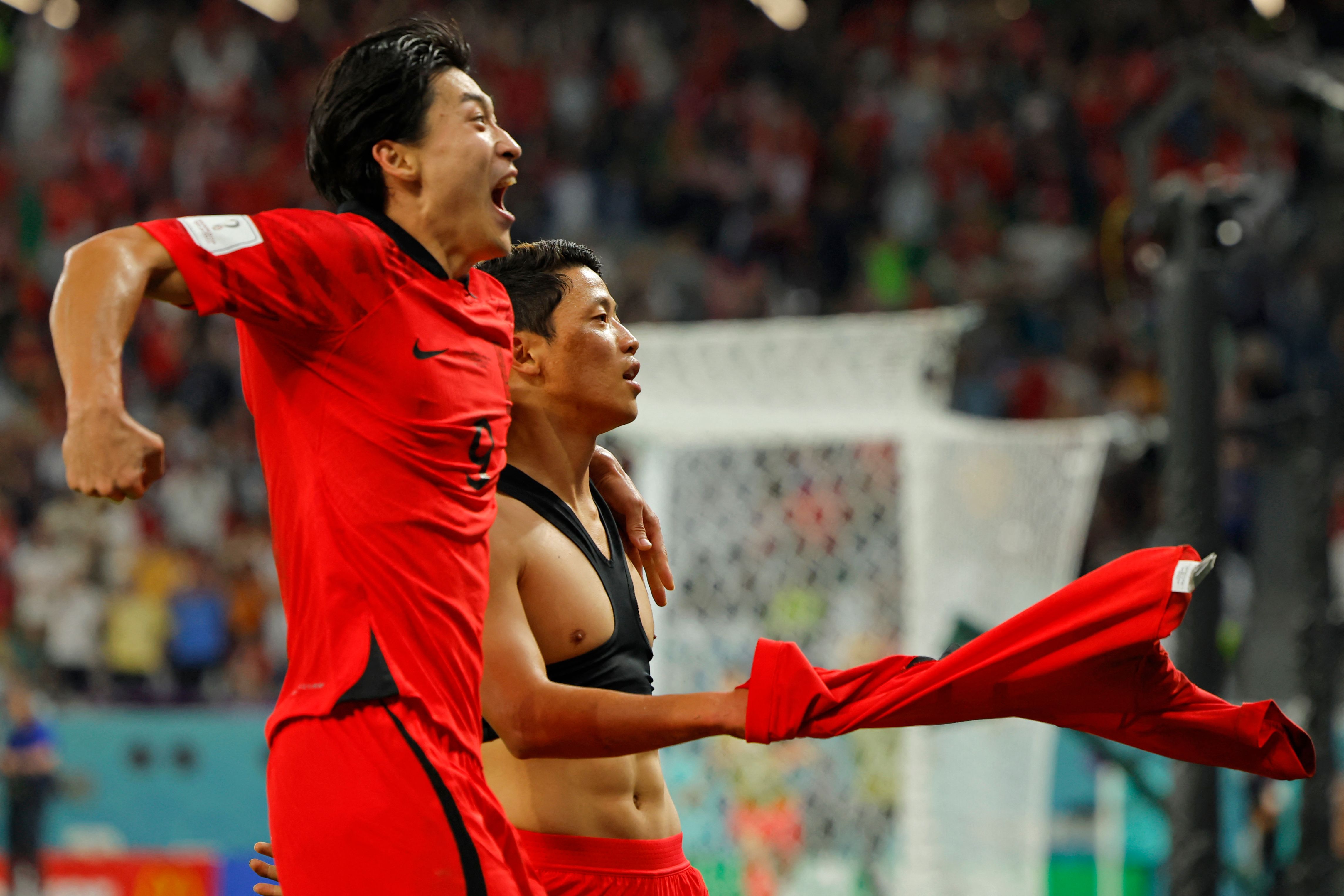 Son Heung-min cried 'tears of happiness' after South Korea beat Portugal at World  Cup