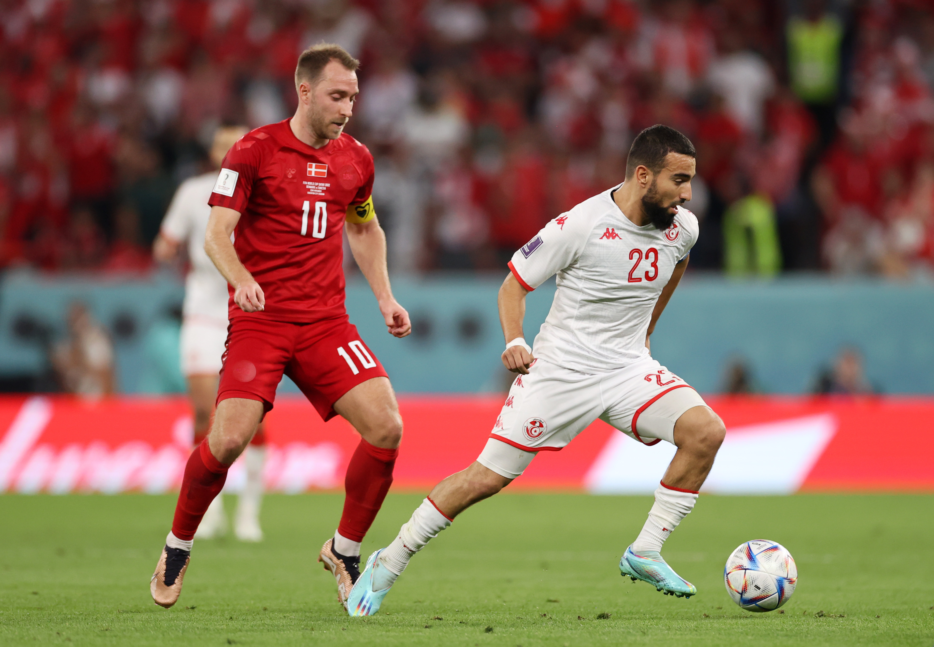 Tunisia and Denmark draw as Arab teams impress at World Cup, In Pictures