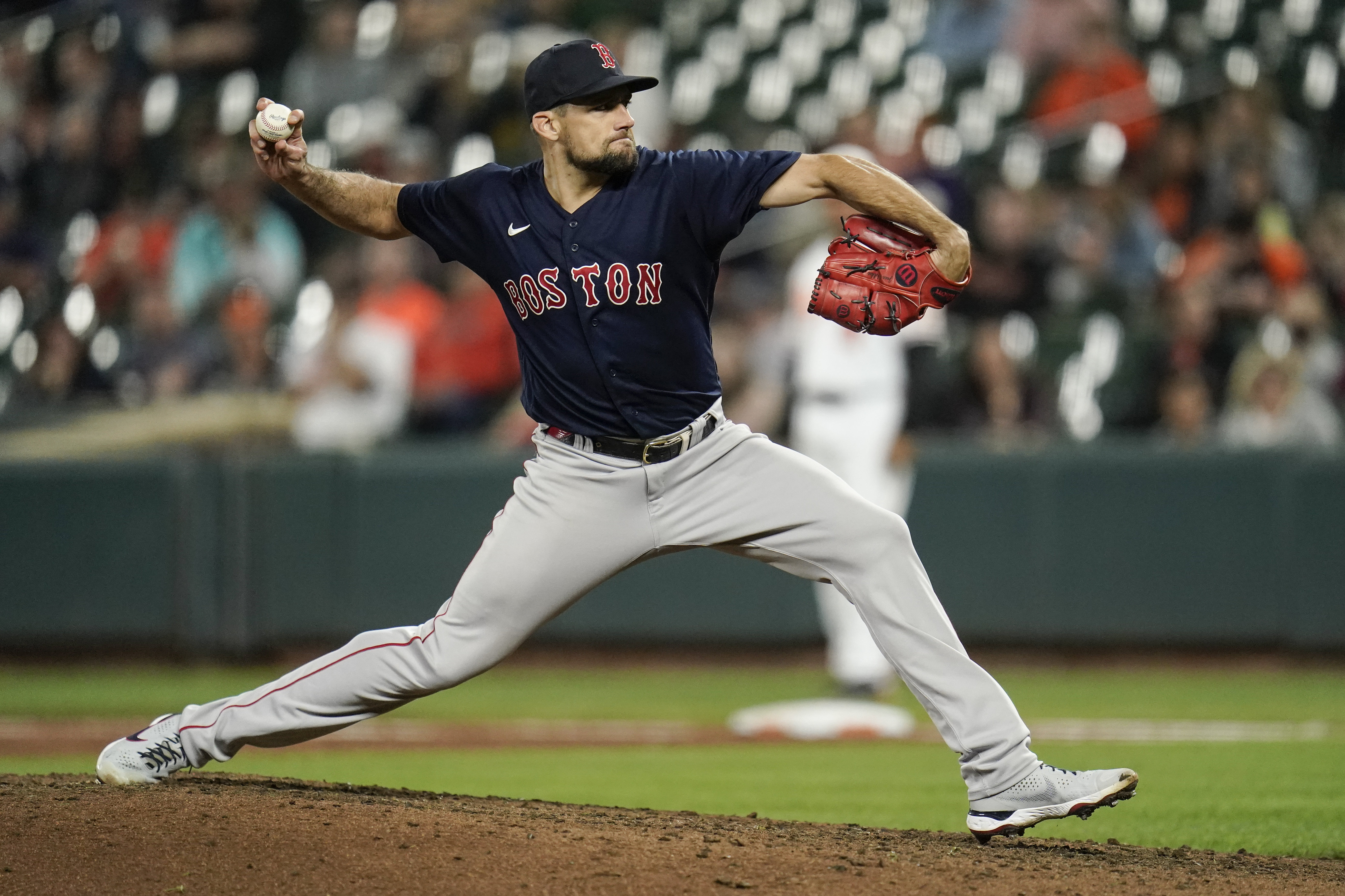 JD Martinez helps Red Sox end slide with 6-0 win over Orioles