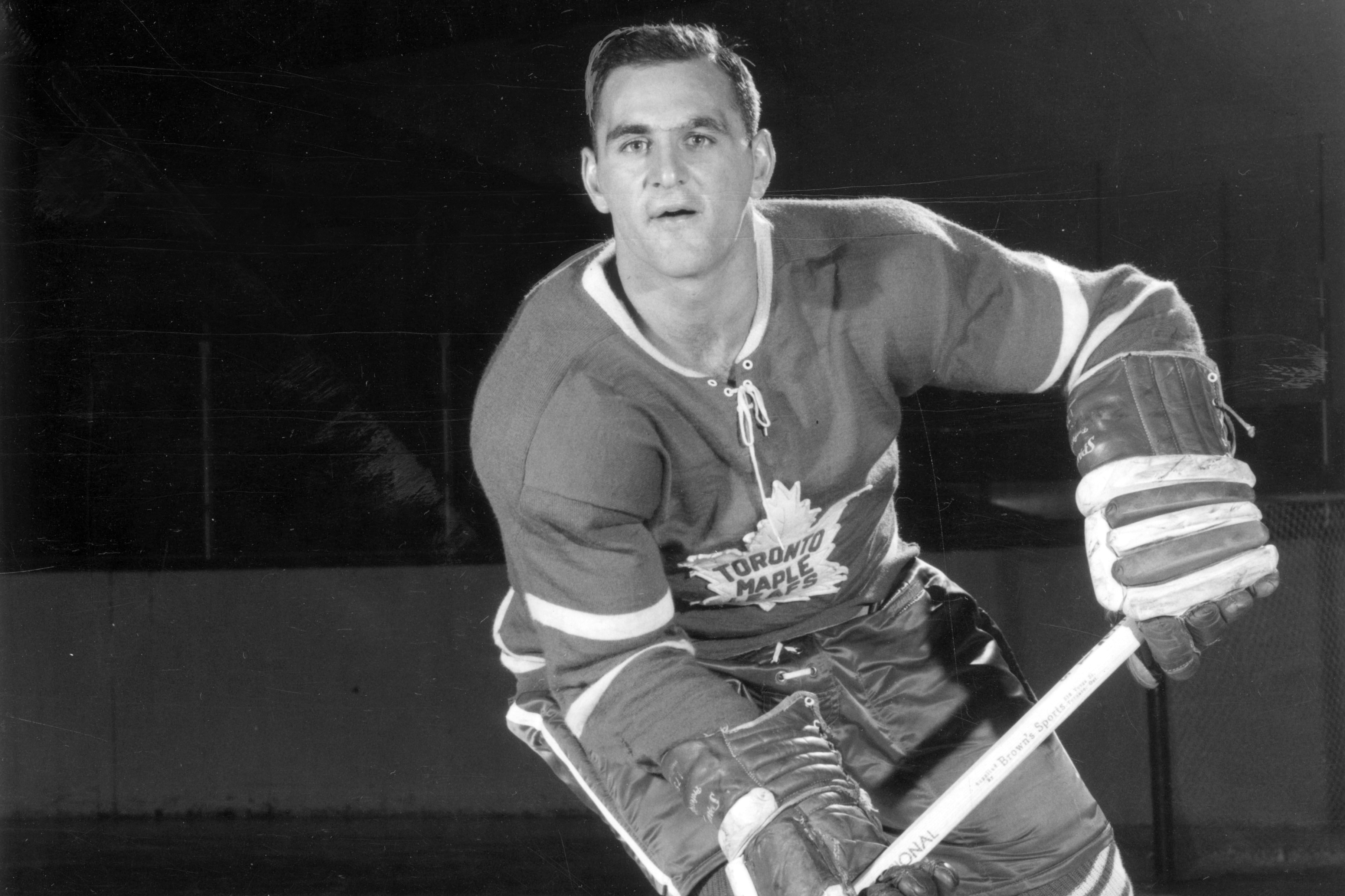 terry sawchuk: he didn't move so much as he exploded