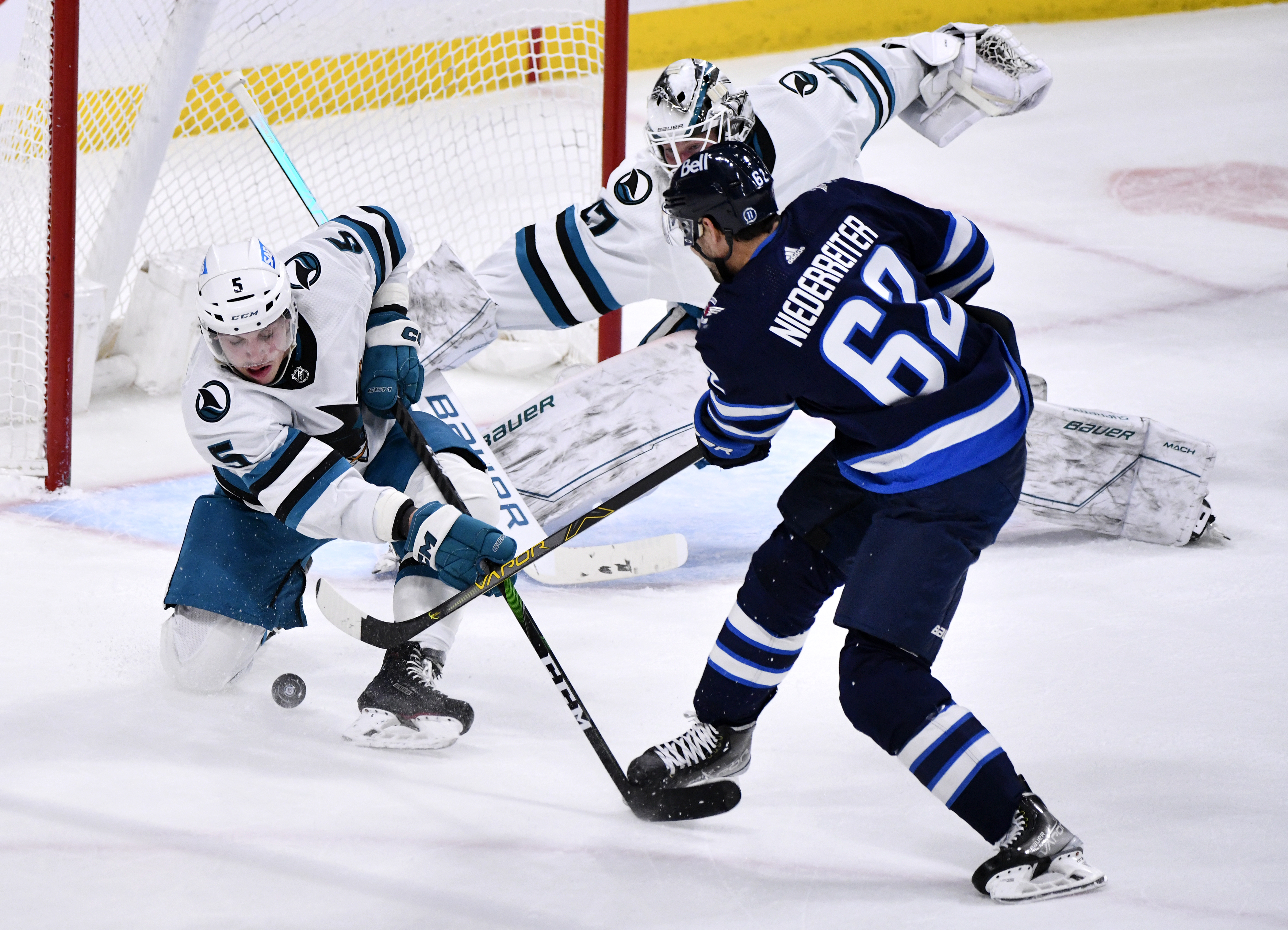 Jets top Blue Jackets in overtime after squandering lead with 14 seconds  left