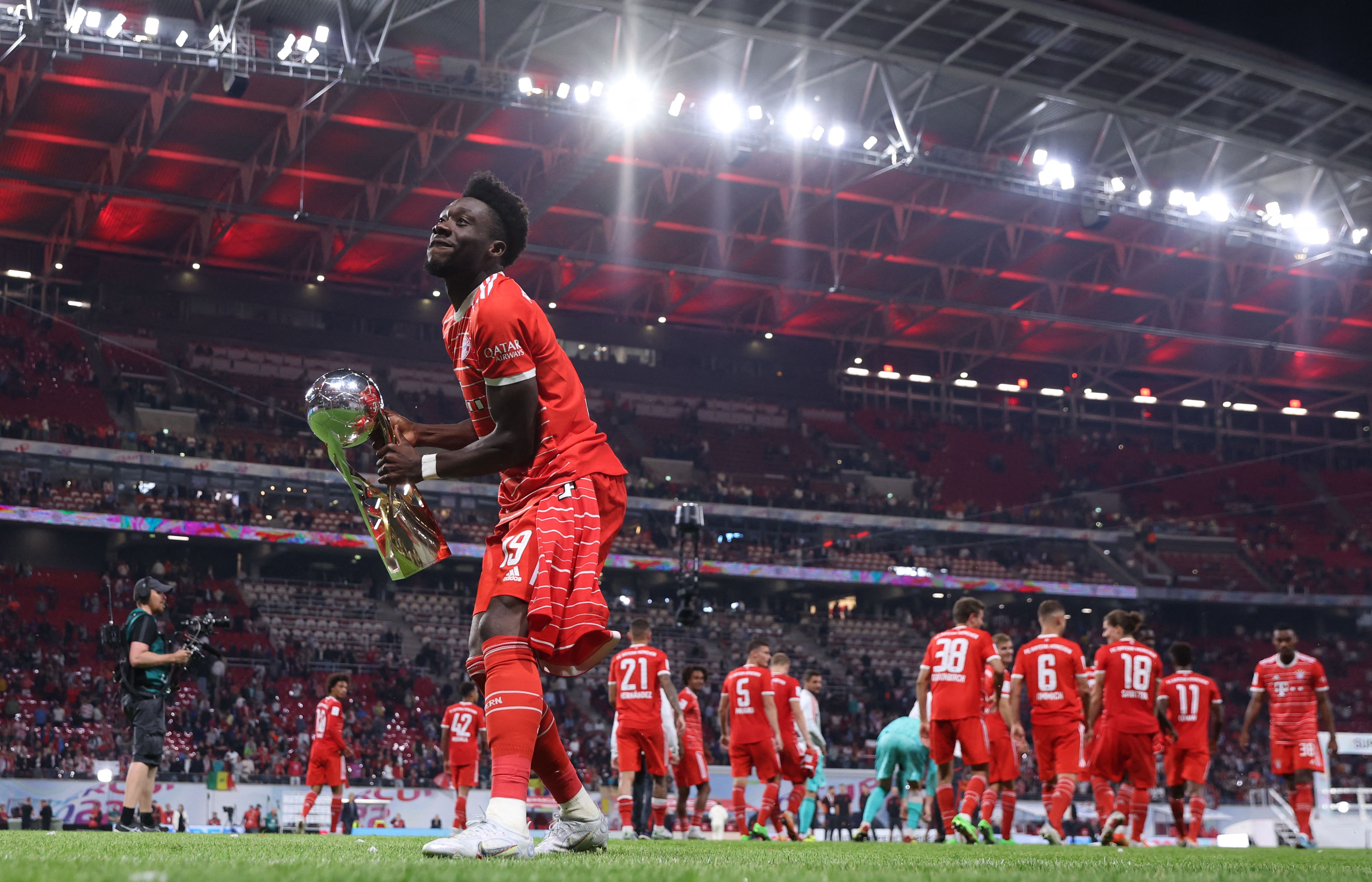 Alphonso Davies is the face of Canada's World Cup dream