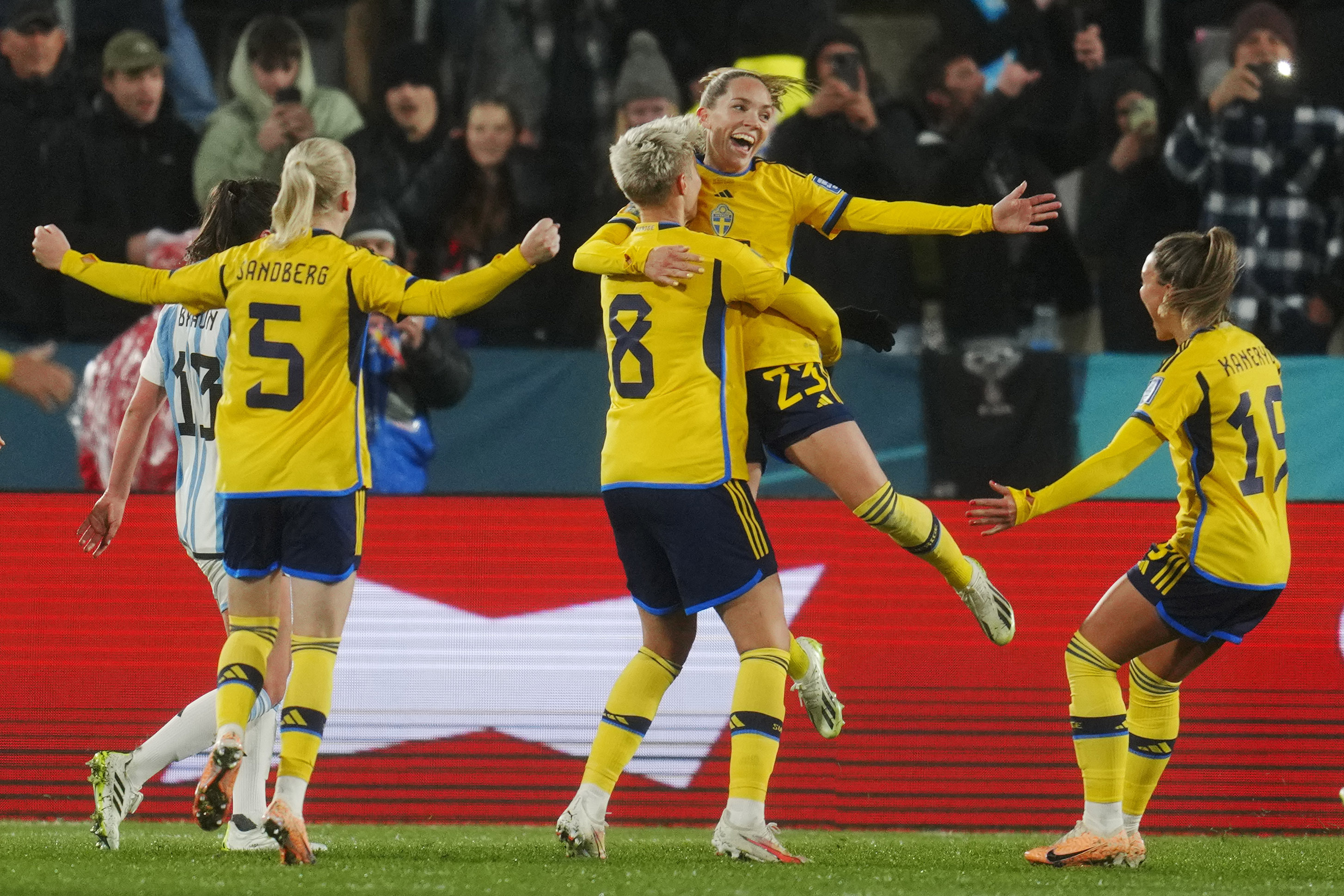 Sweden heads to Women's World Cup looking to end run of near misses at big  tournaments - The San Diego Union-Tribune