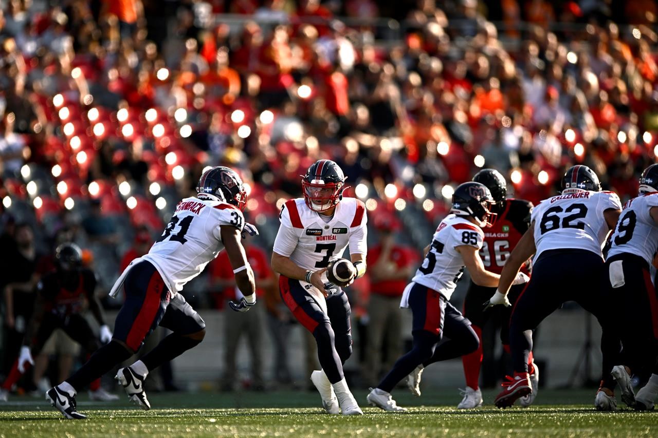 Elks quarterback Tre Ford has brought hope back to Edmonton - The Globe and  Mail