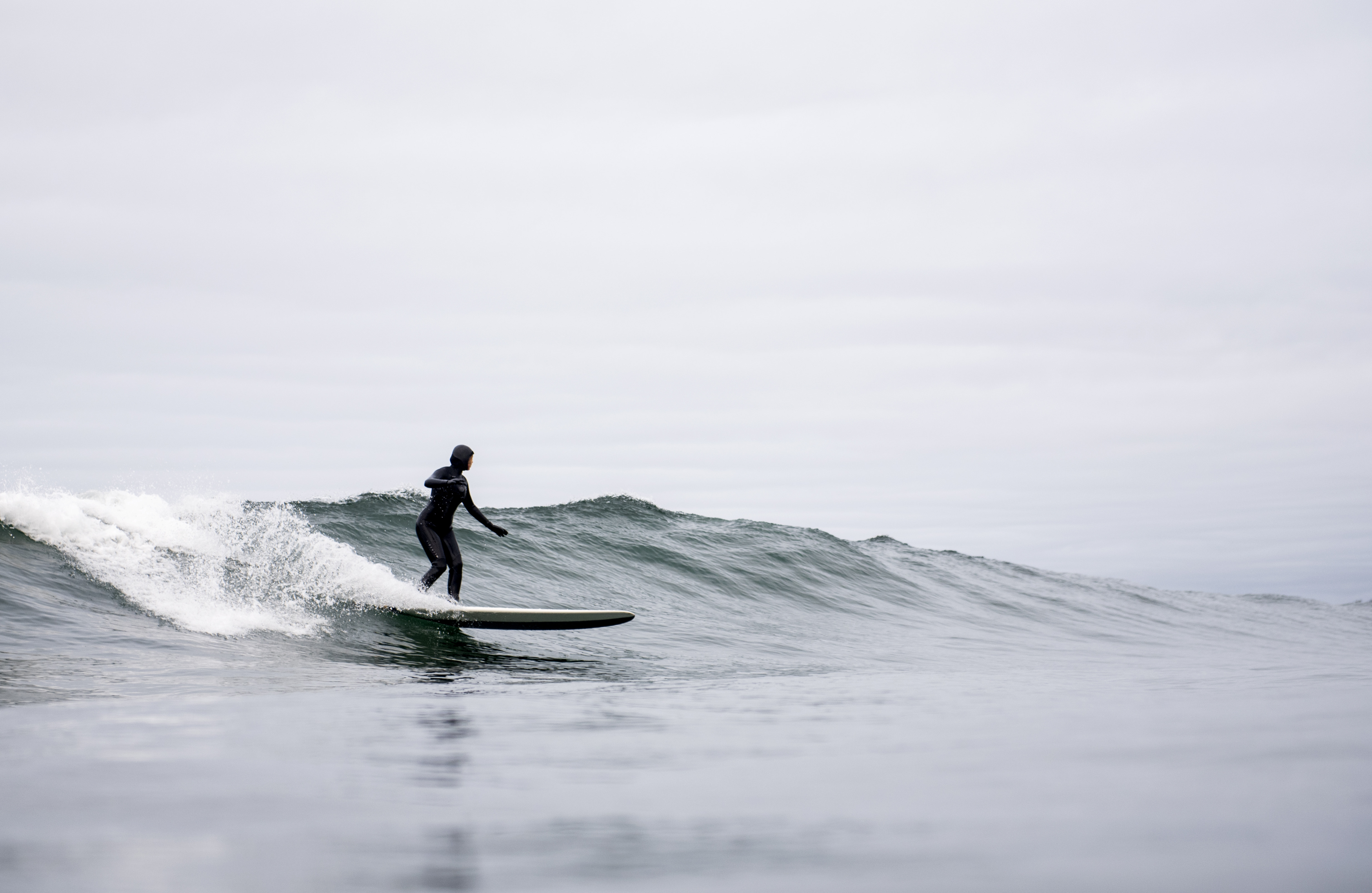 Winter surfing in the frigid waters of Canada s lakes and oceans