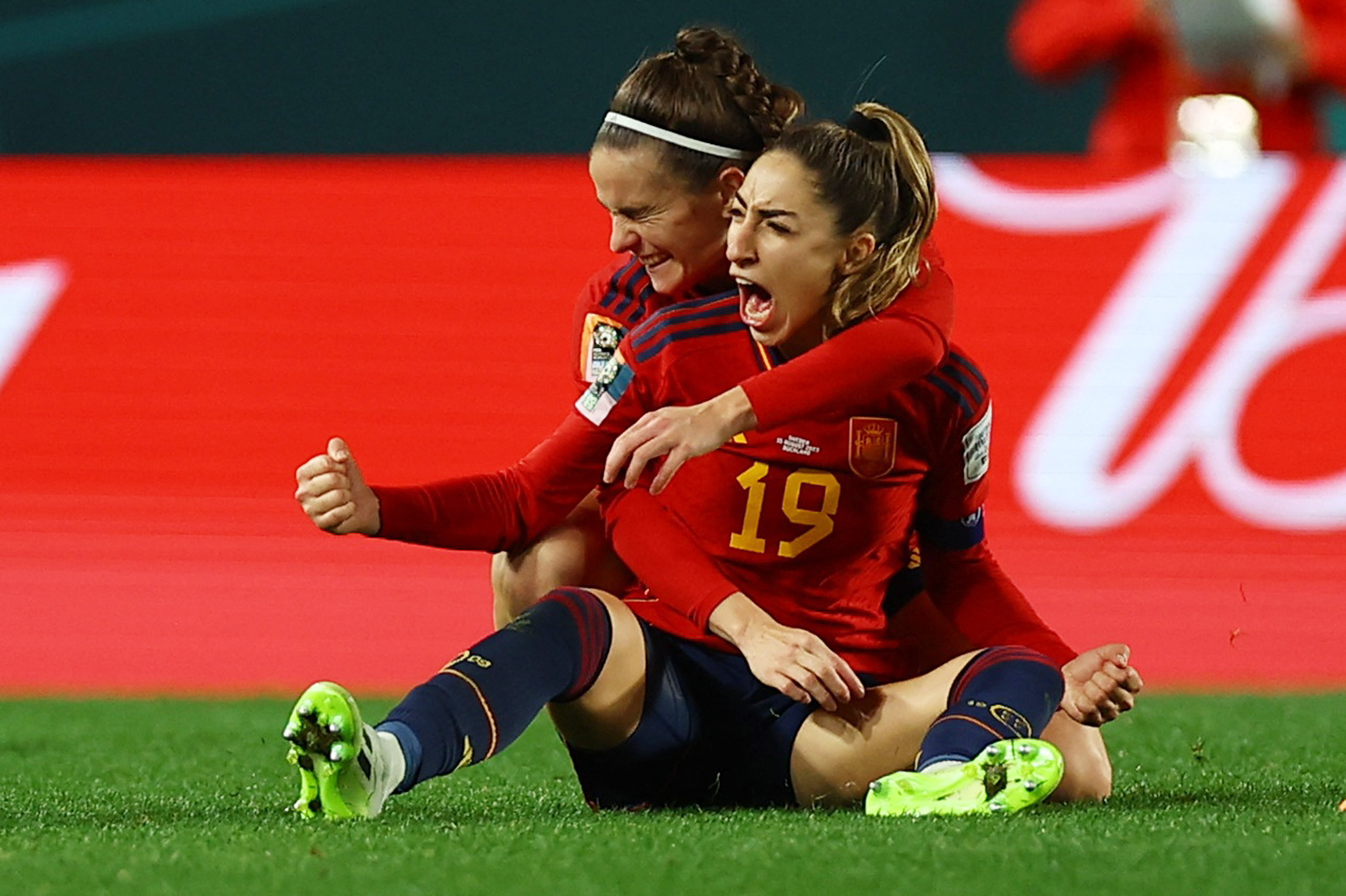 Olga Carmona scores late goal as Spain beats Sweden to advance to Womens World Cup final
