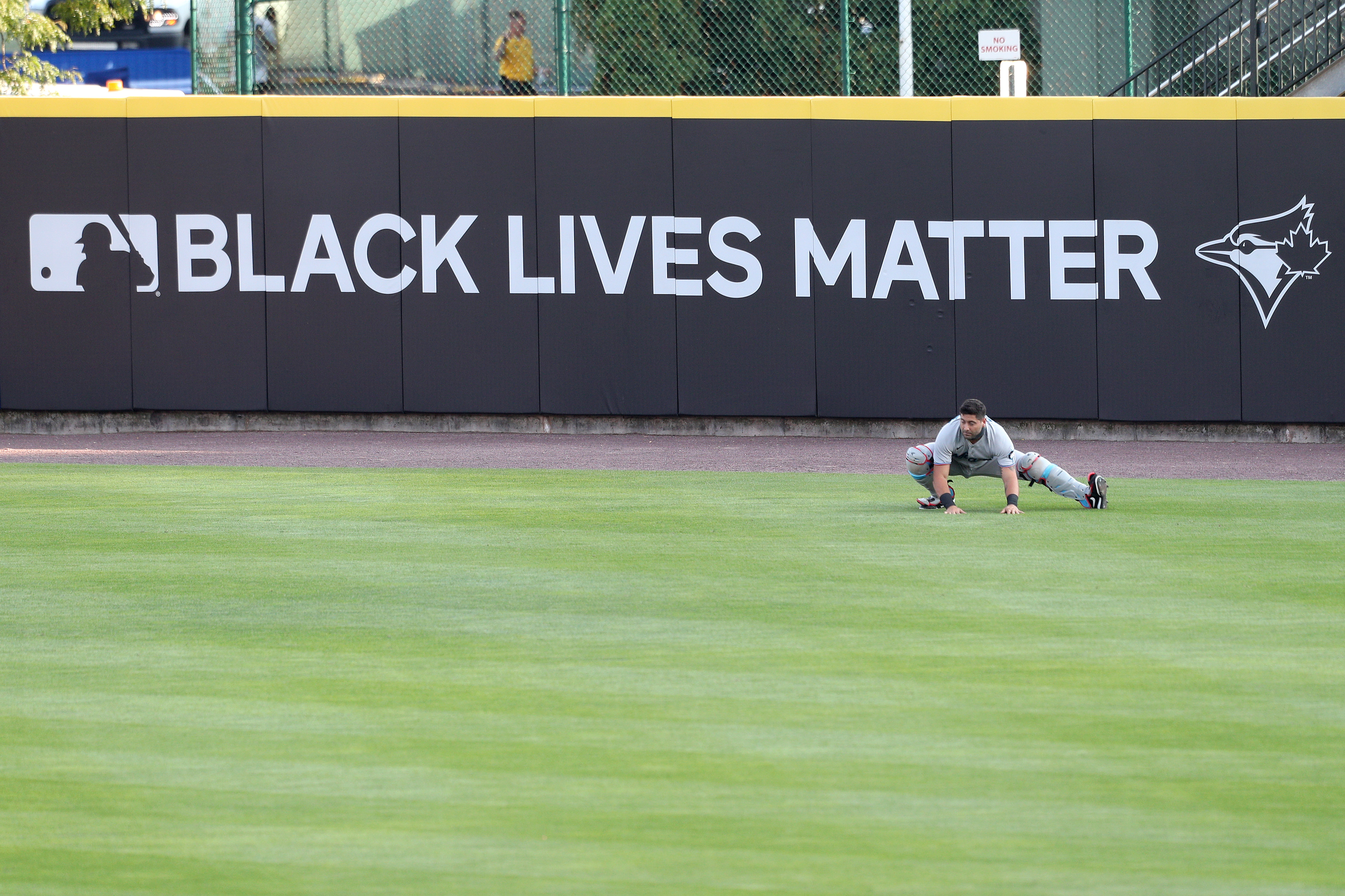 Blue Jays' win over Red Sox overshadowed by protests across sports world