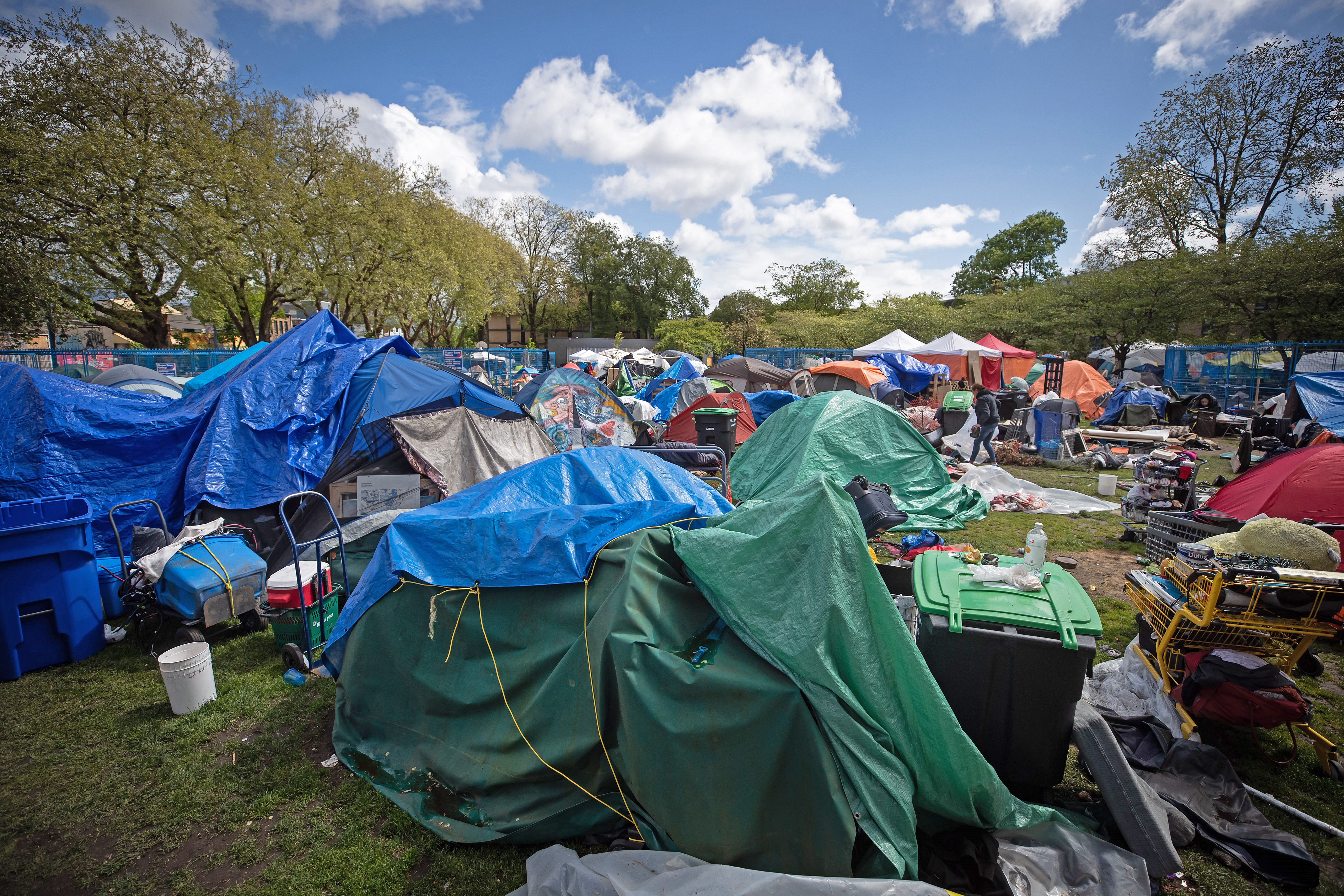 Opinion In Vancouver S Strathcona Park A Tent City Crisis Hits A Breaking Point The Globe And Mail