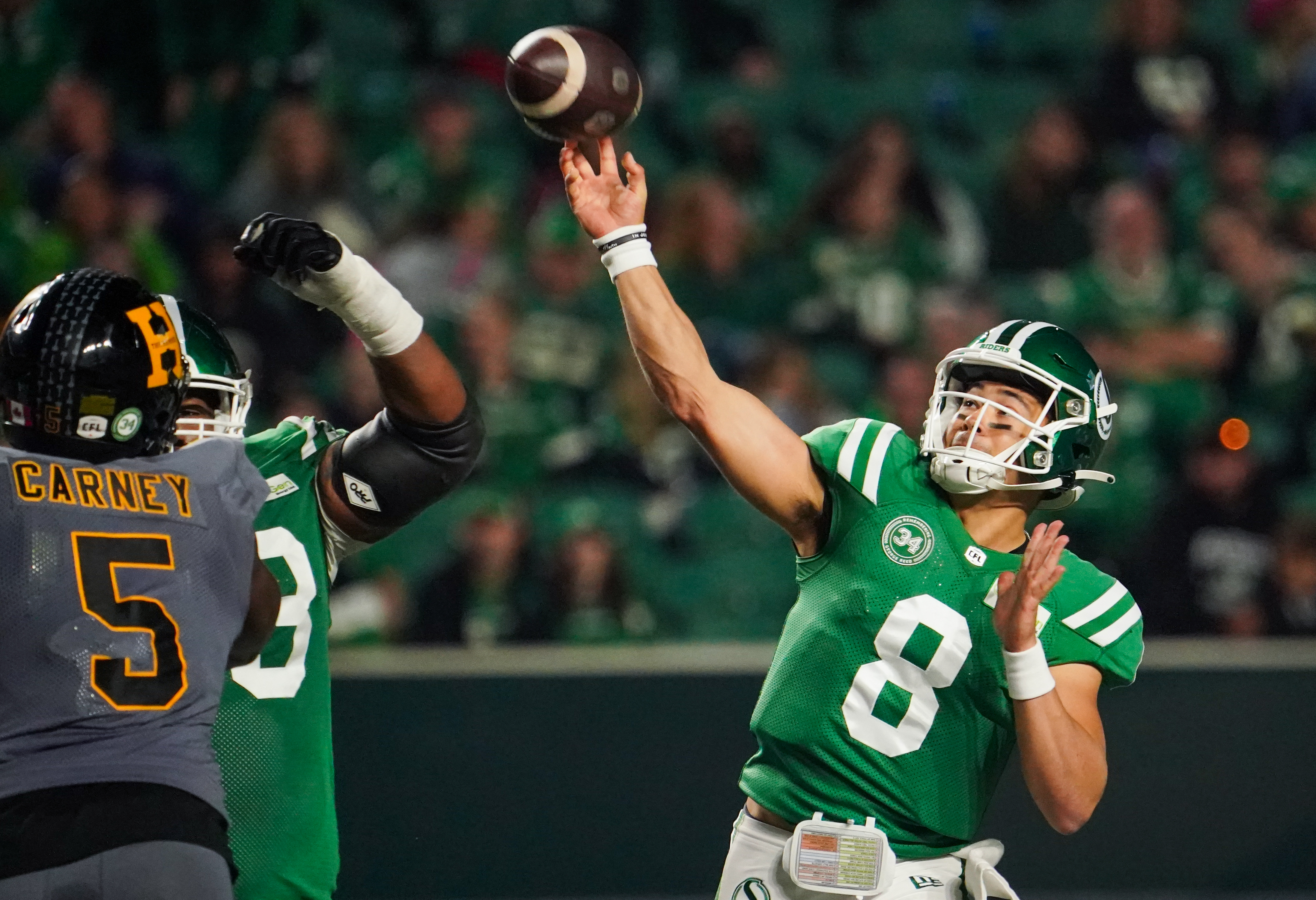 Argonauts can clinch CFL playoff spot with home win over Alouettes - The  Globe and Mail