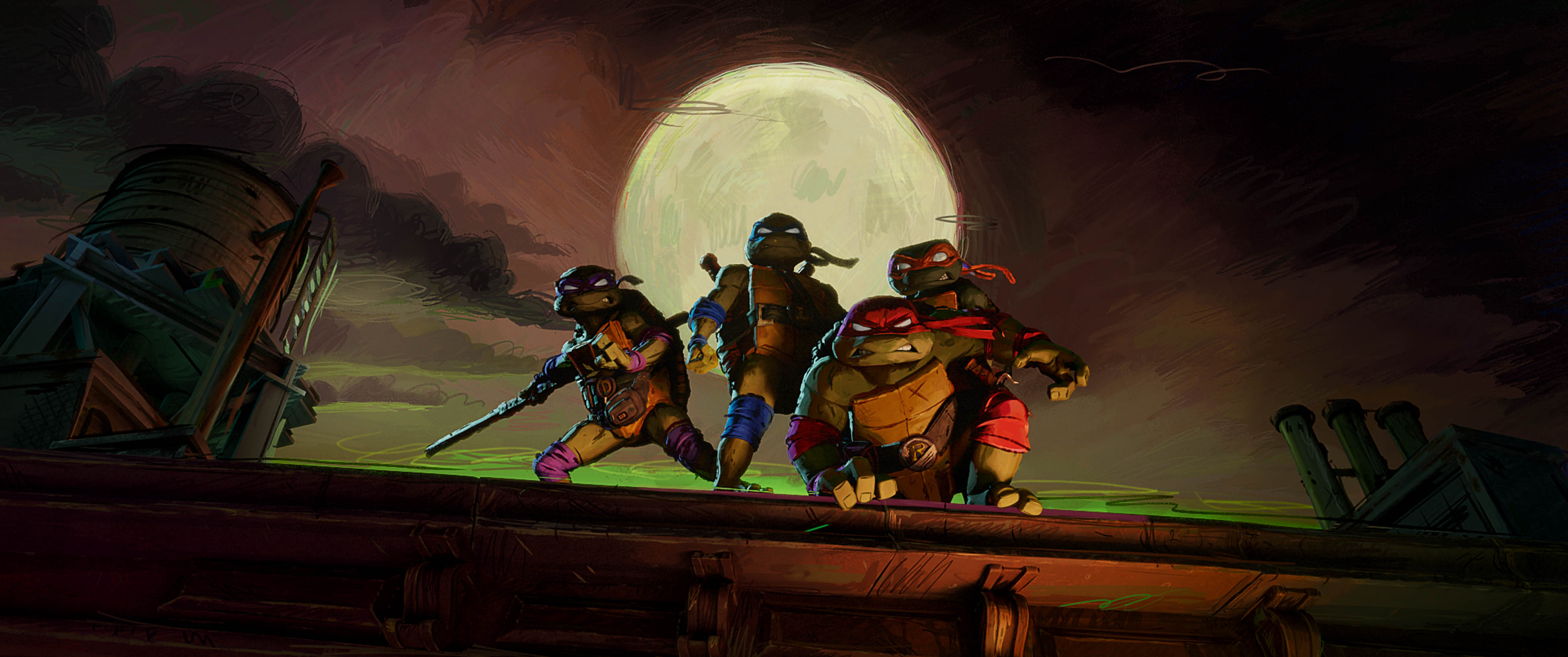 Shell-abrating Success: First Reviews for TMNT: Mutant Mayhem Praises Its  Stunning Animation and “Refreshing” Take On The Turtles