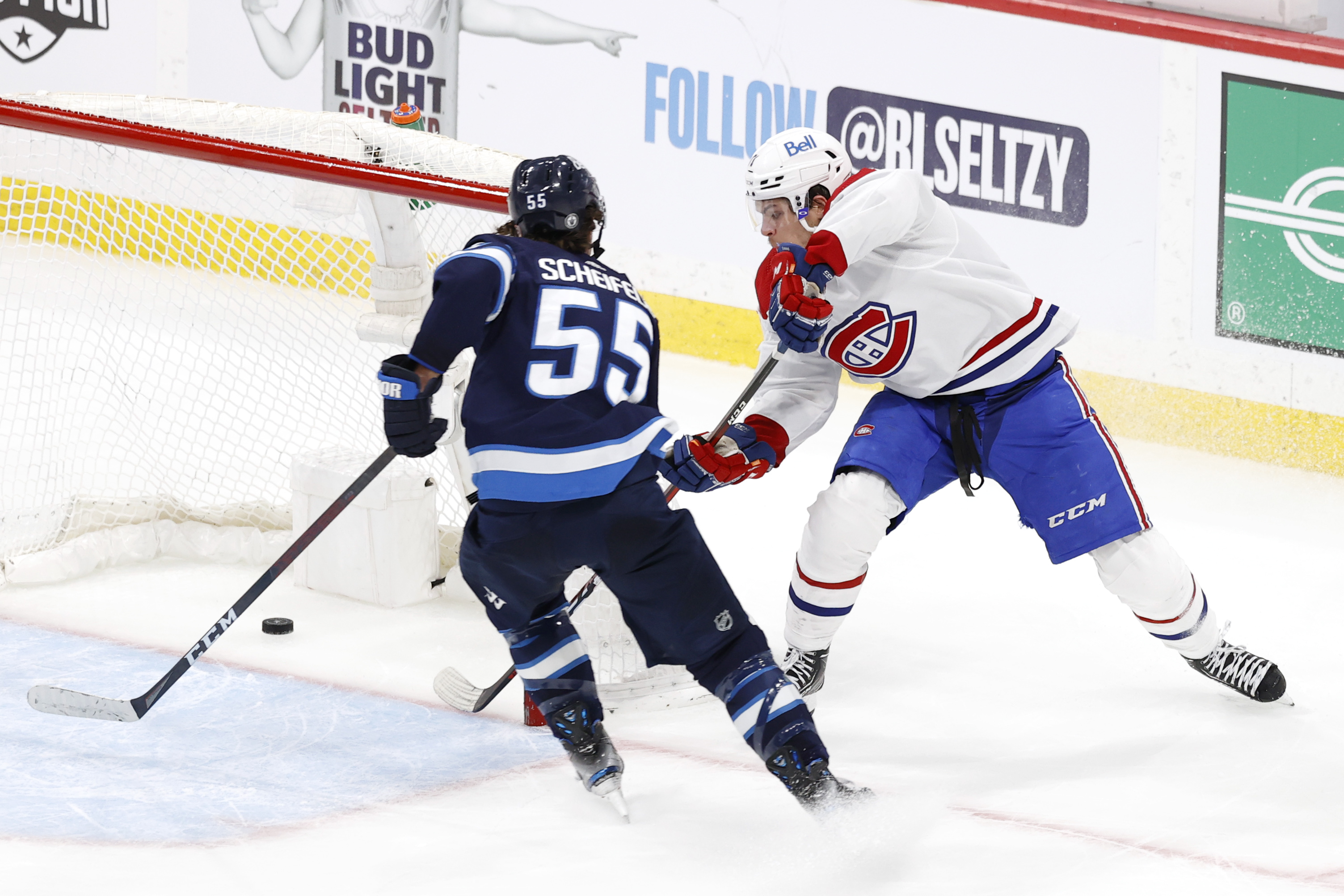Jets' Mark Scheifele not thrilled with 'Vegas Flu' questions