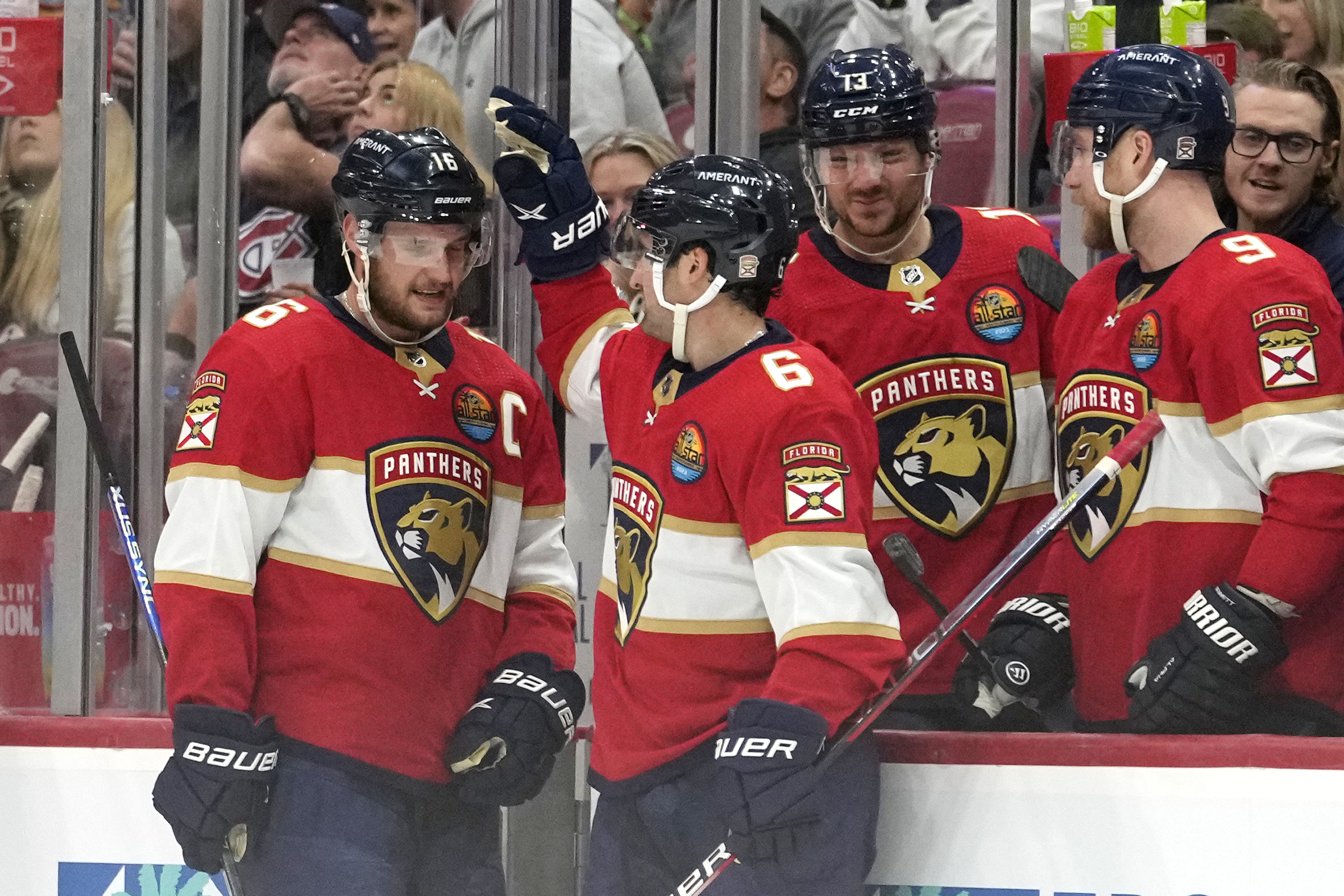 Barkov's quick hat trick lifts Panthers over Canadiens 7-2