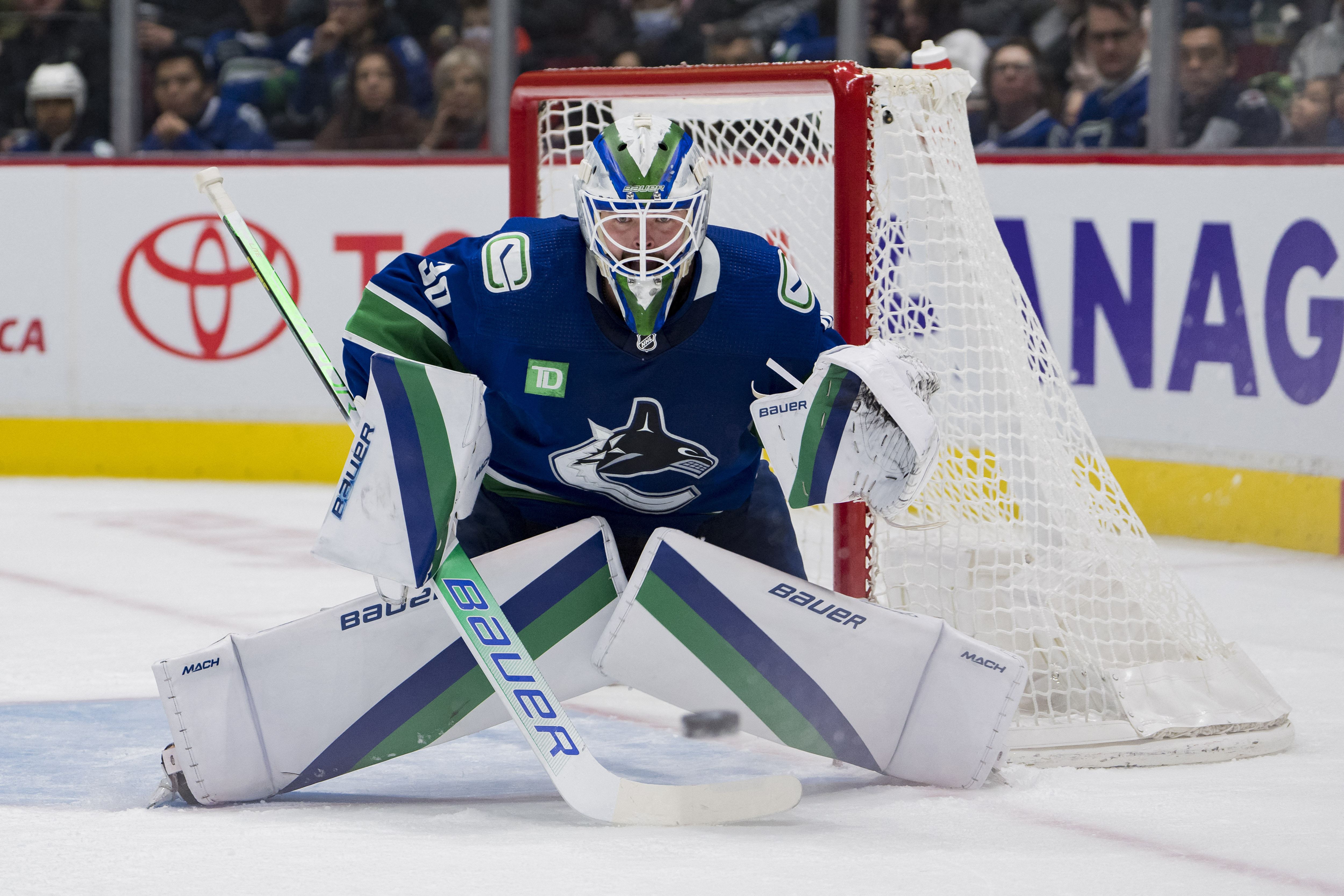 Is Thatcher Demko The Next Canuck To Be Traded?