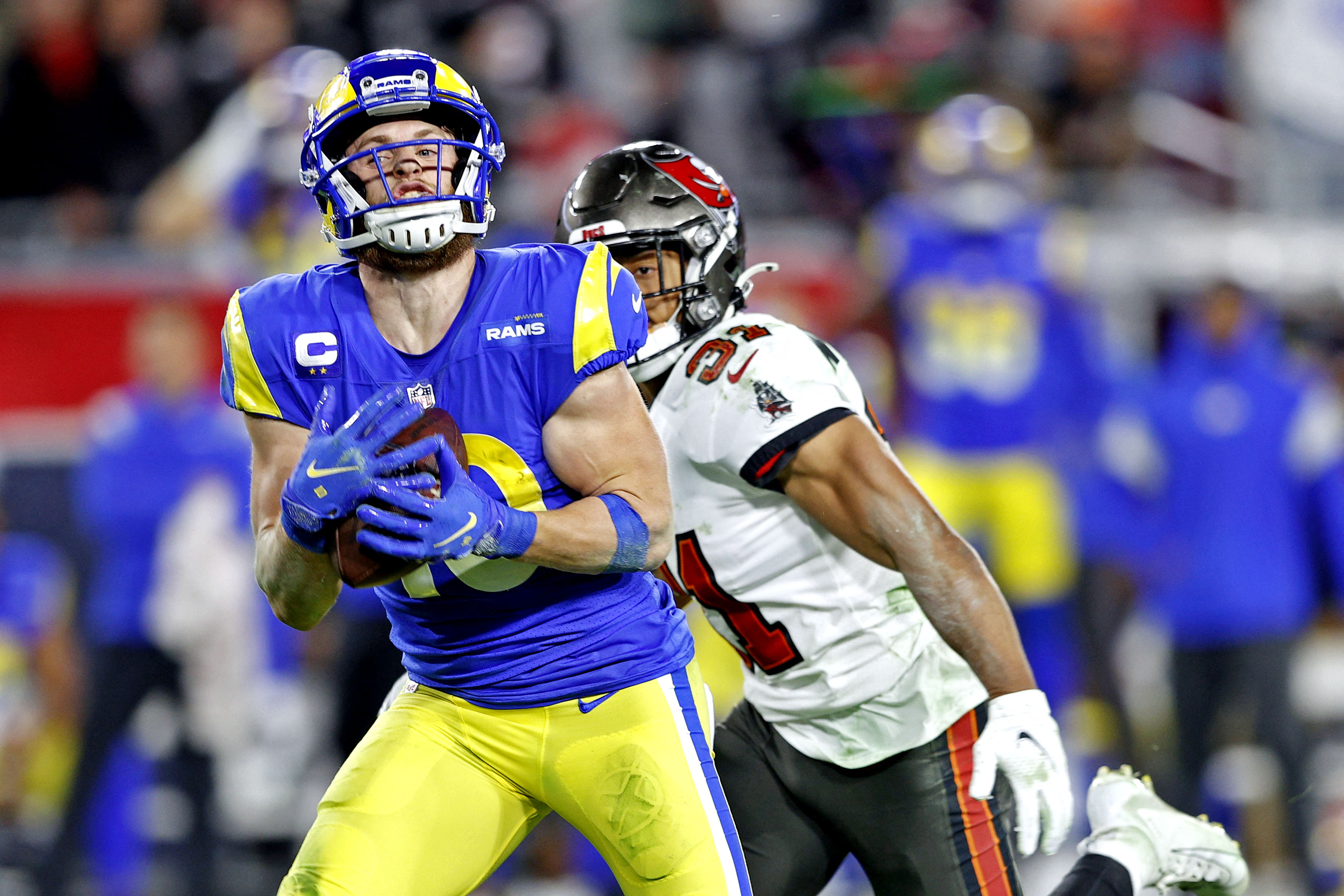 Los Angeles Rams 30-27 Tampa Bay Buccaneers: Matt Gay's late field goal  sends Rams to NFC Championship Game after stunning Bucs comeback, NFL News