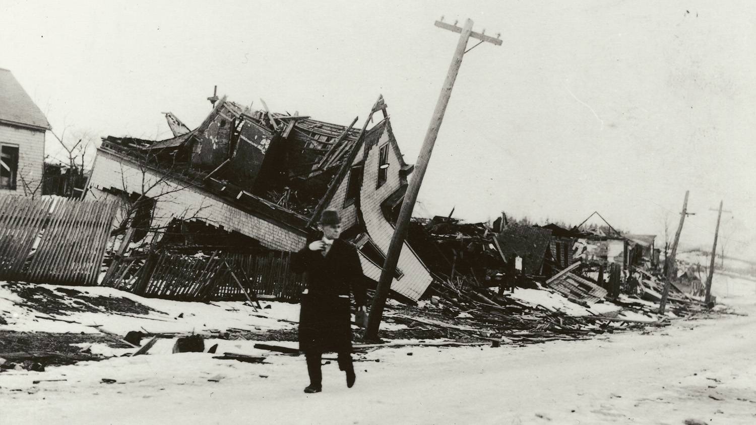 Heritage Minutes: Halifax Explosion 